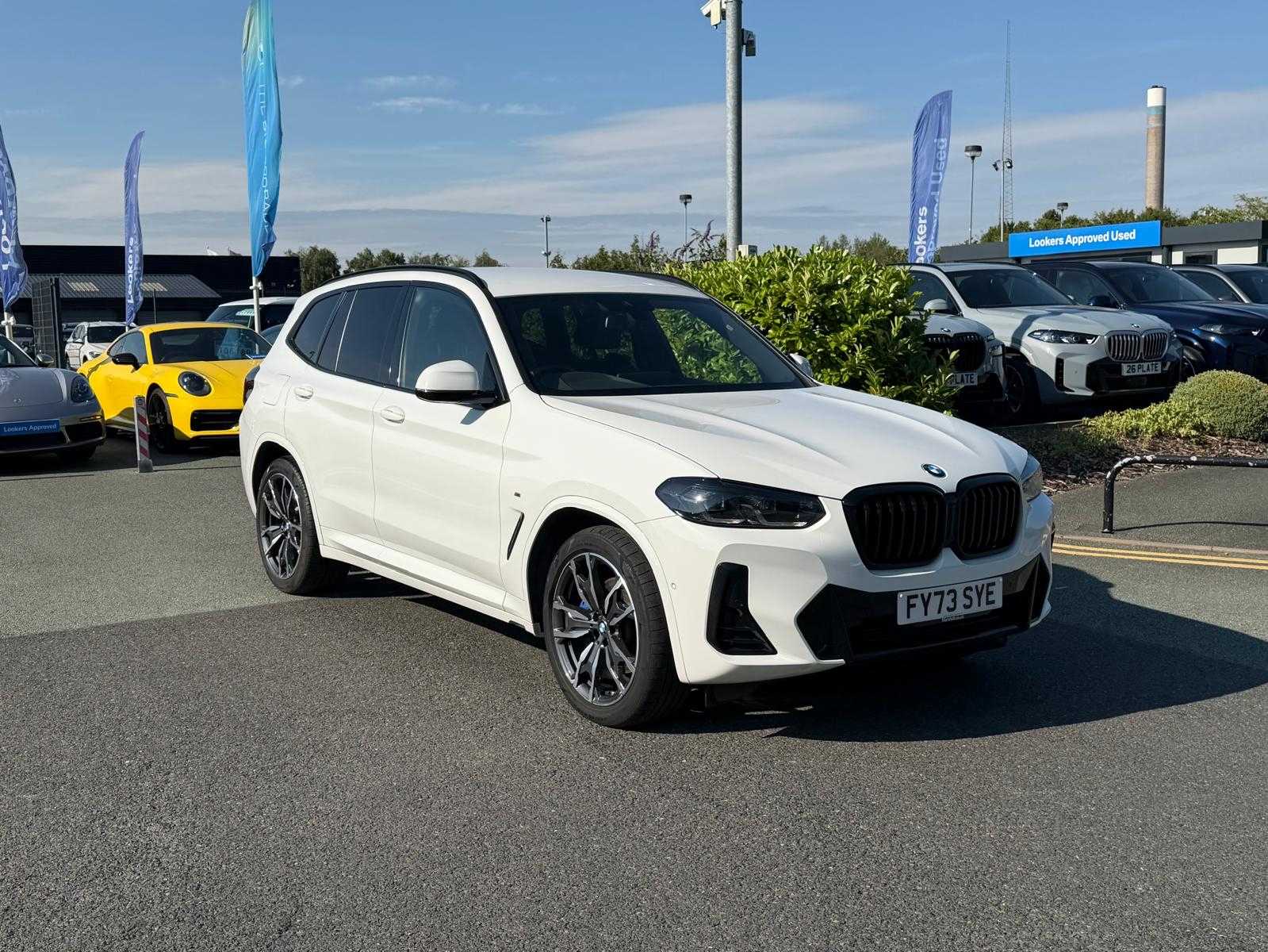 BMW X3 ESTATE Xdrive20I Mht M Sport 5Dr Step Auto