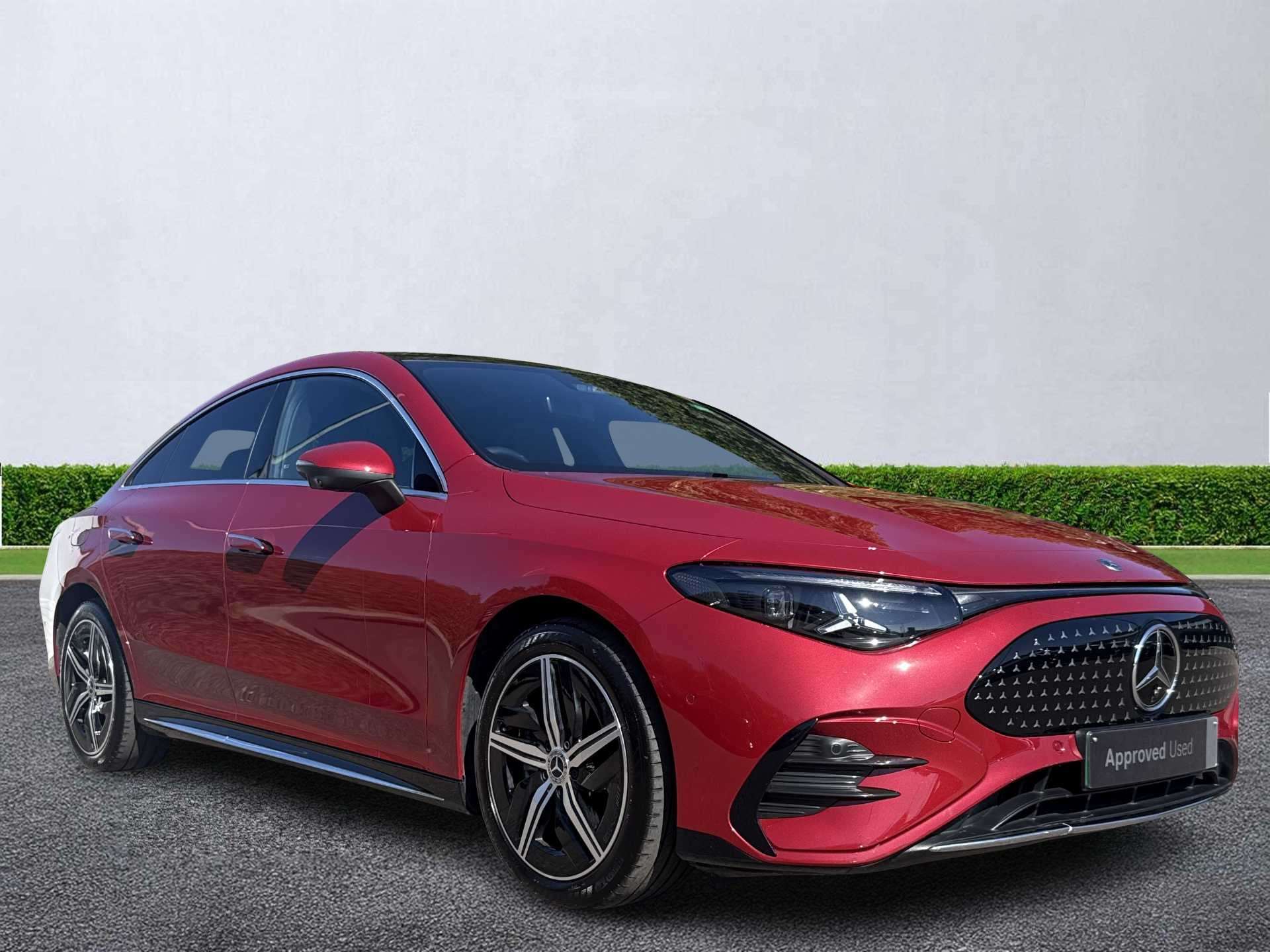 MERCEDES-BENZ CLA ELECTRIC SALOON Cla 250+ 200Kw Eq Tech Amg Line Ed 85Kwh 4Dr Auto