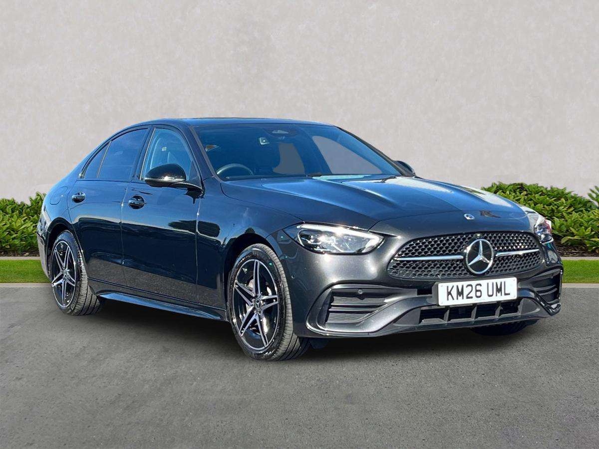 MERCEDES-BENZ C CLASS DIESEL SALOON C300De Urban Edition 4Dr 9G-Tronic