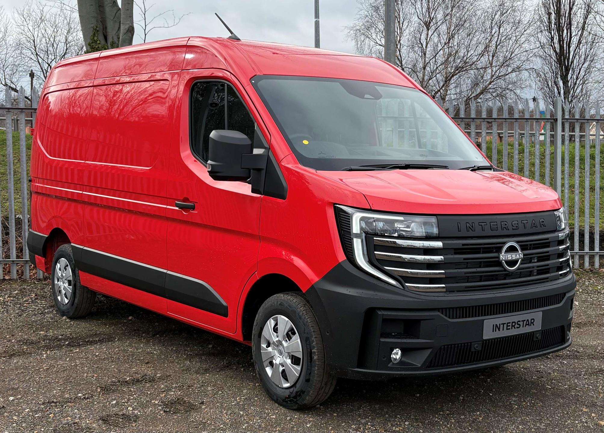 NISSAN INTERSTAR F35 L2 DIESEL 2.0 dci 150ps H2 Acenta Van