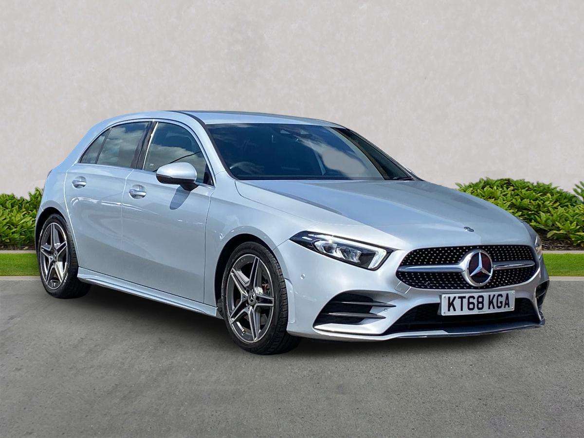 MERCEDES-BENZ A CLASS HATCHBACK A200 Amg Line Premium 5Dr Auto