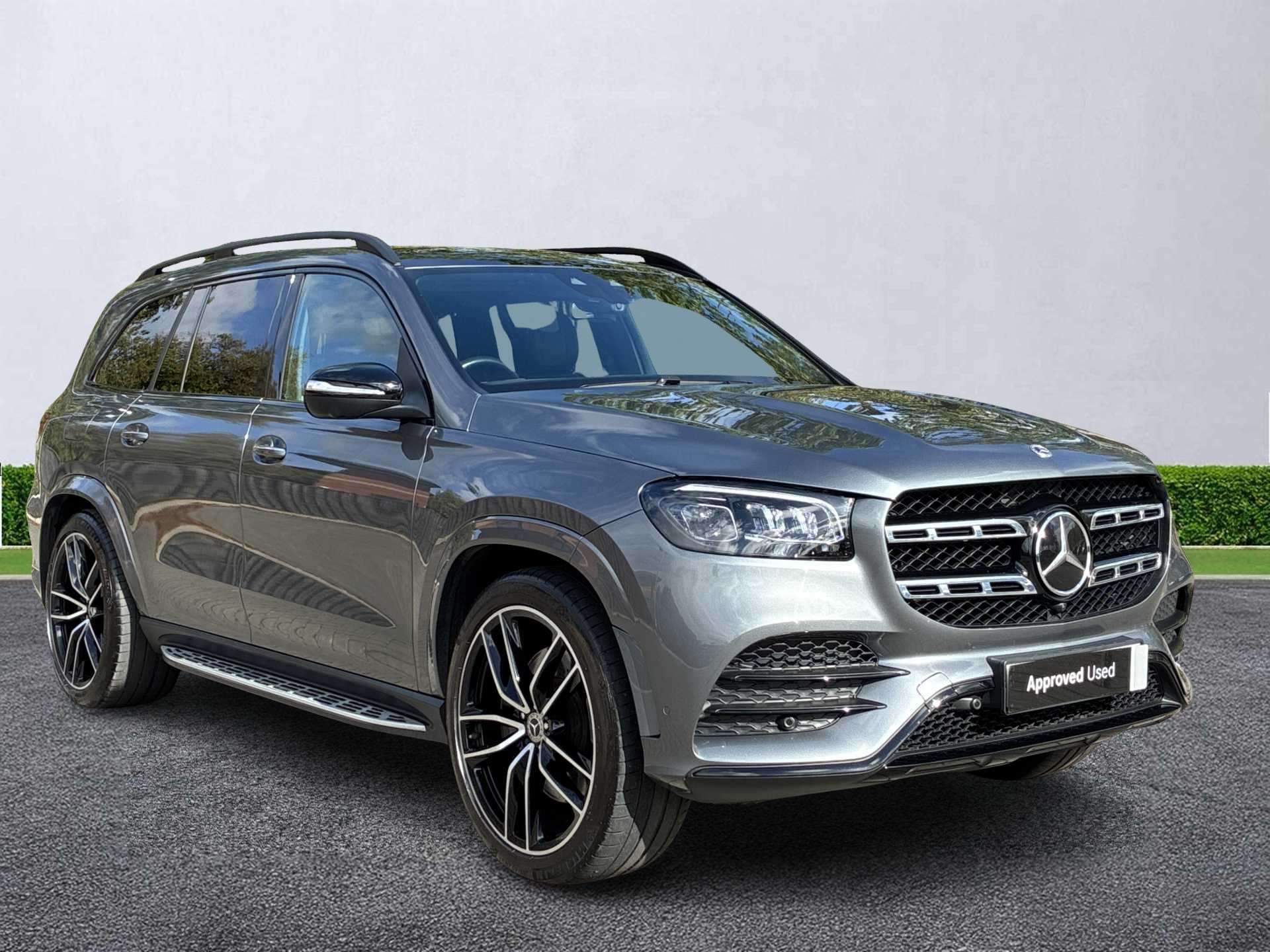 MERCEDES-BENZ GLS DIESEL ESTATE Gls 400D 4Matic Night Ed Exec 5Dr 9G-Tron
