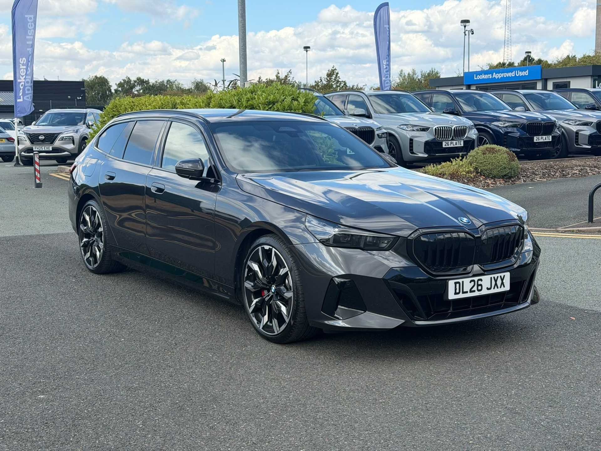 BMW 5 SERIES TOURING 530E M Sport 5Dr Auto [Tech Plus/Comfort Plus]