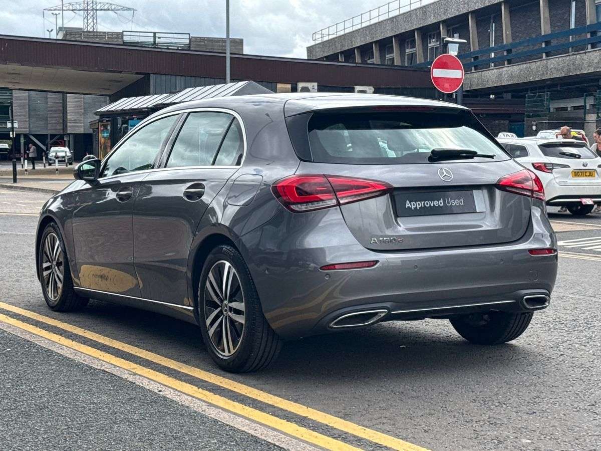 MERCEDES-BENZ A CLASS DIESEL HATCHBACK A180D [2.0] Sport Executive 5Dr Auto