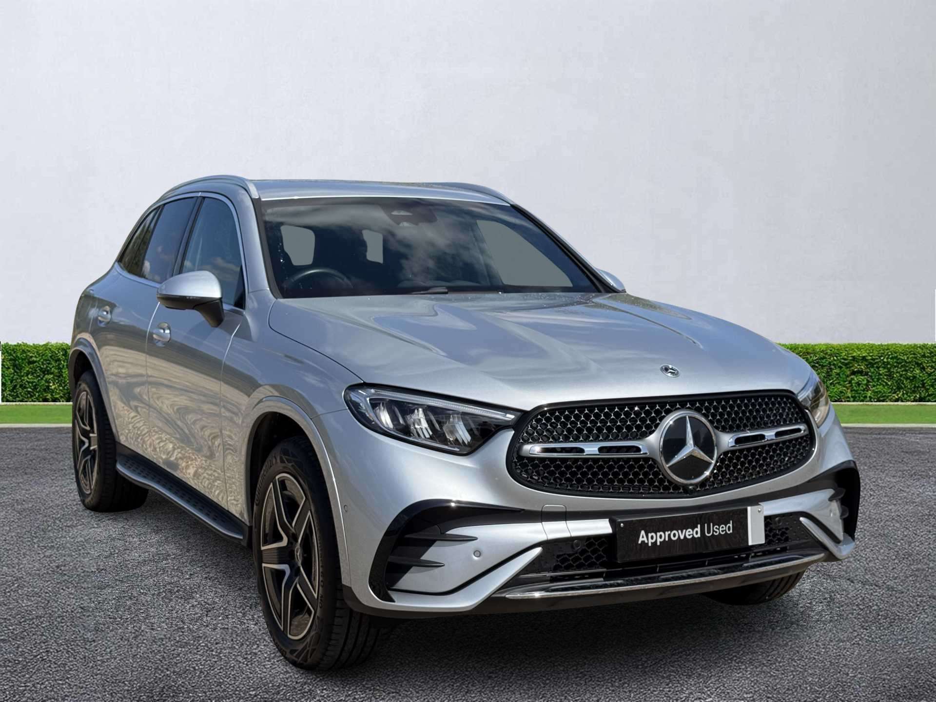 MERCEDES-BENZ GLC DIESEL ESTATE Glc 220D 4Matic Amg Line 5Dr 9G-Tronic