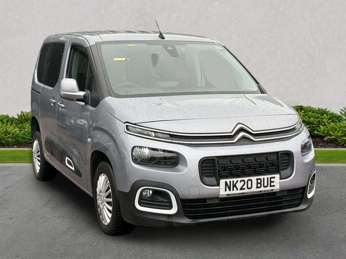 CITROEN BERLINGO DIESEL ESTATE 1.5 Bluehdi 130 Feel M 5Dr Eat8