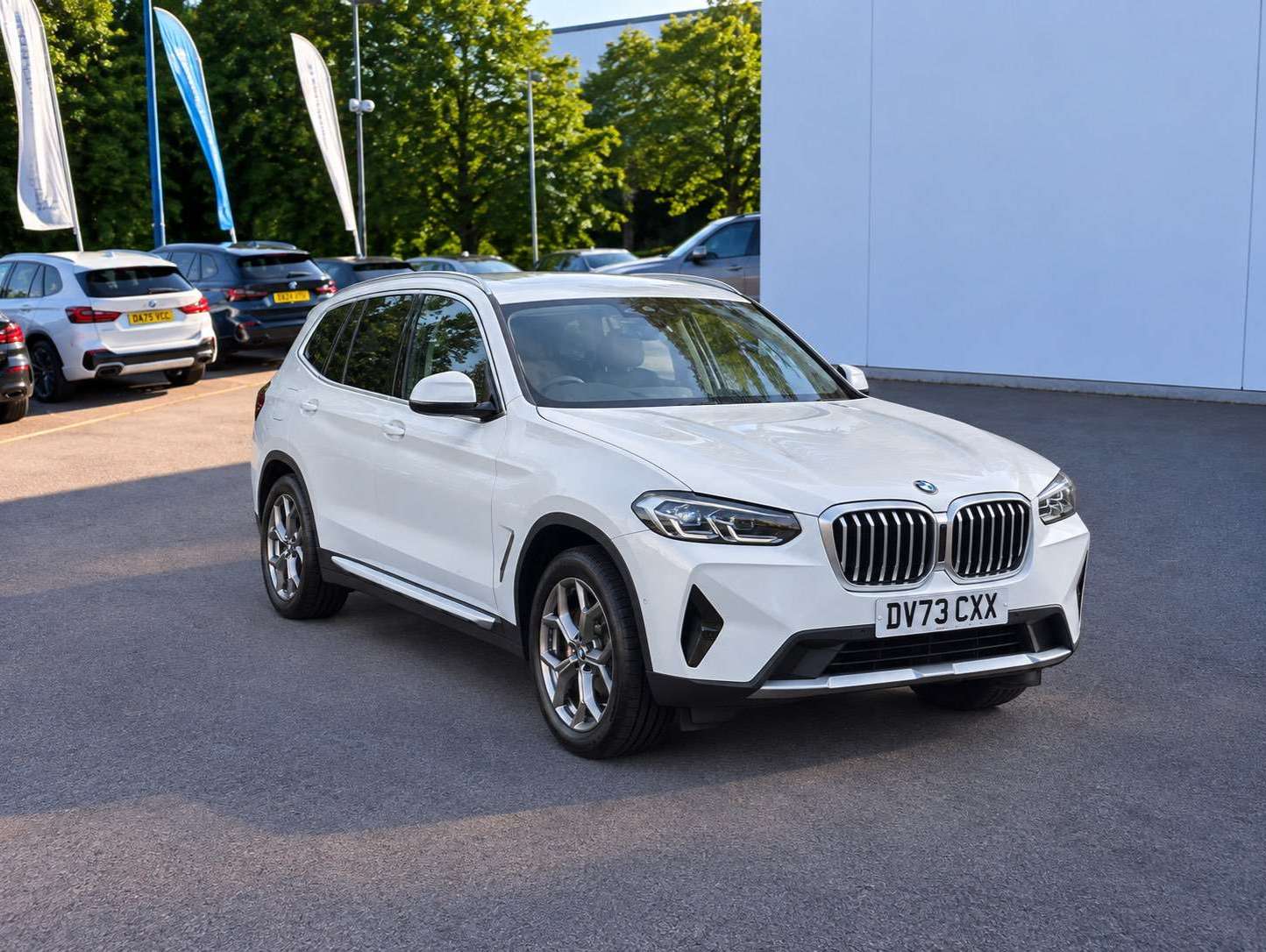 BMW X3 ESTATE Xdrive20I Mht Xline 5Dr Step Auto