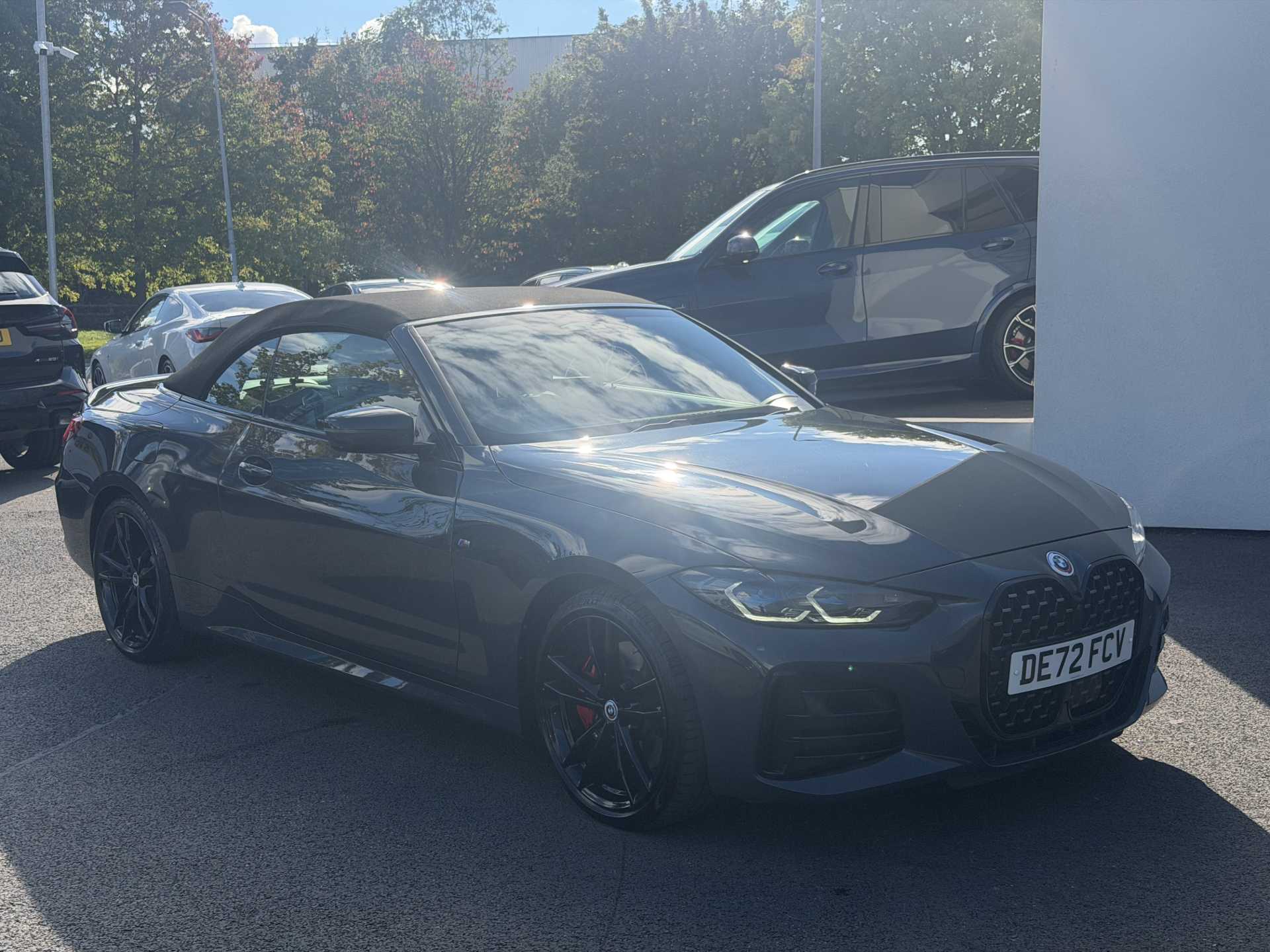 BMW 4 SERIES CONVERTIBLE M440I Xdrive Mht 2Dr Step Auto