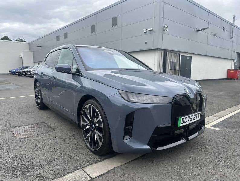 BMW IX ESTATE 400Kw Xdrive60 M Sport 112Kwh 5Dr Auto