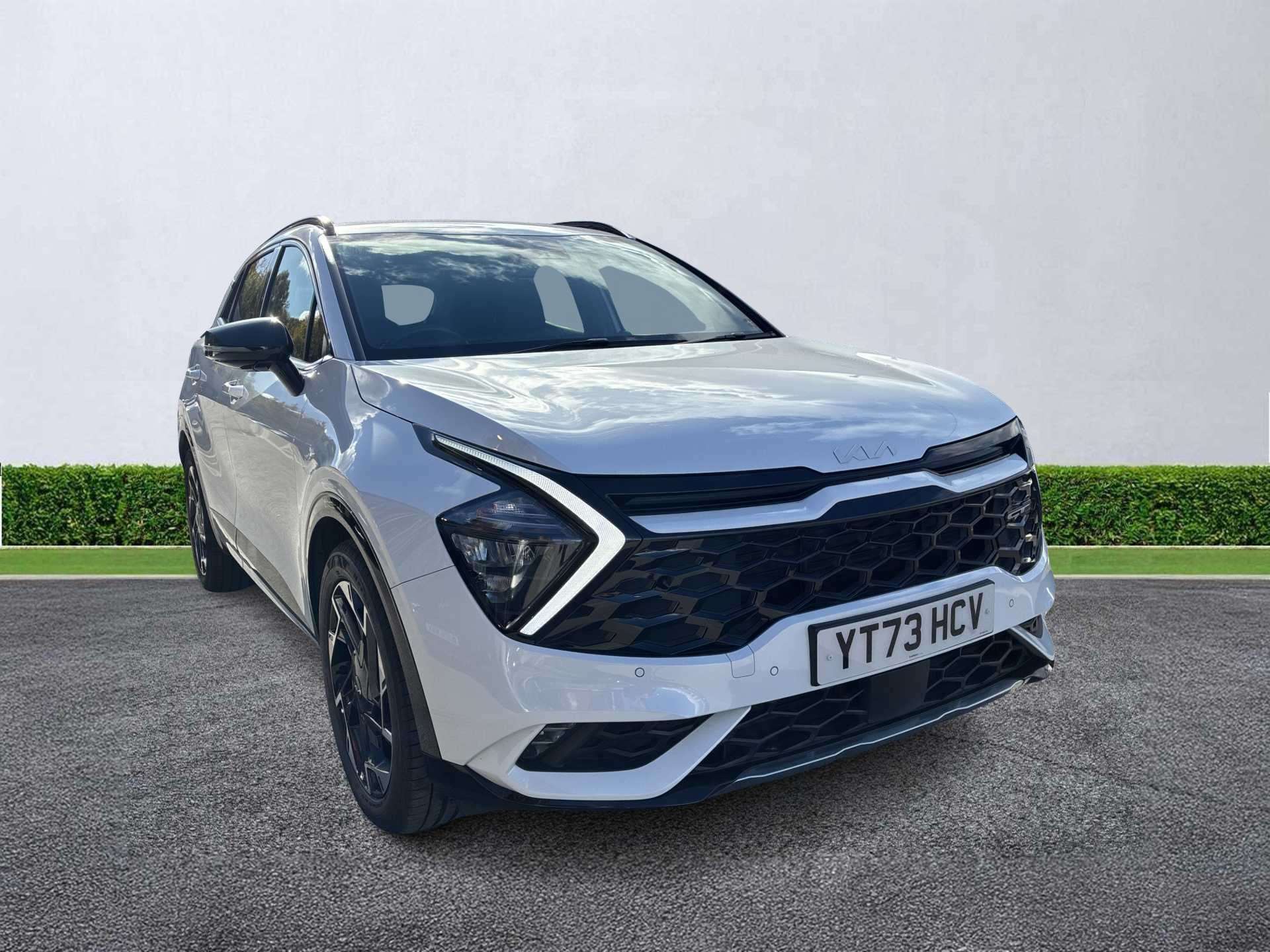 KIA SPORTAGE ESTATE 1.6T Gdi 48V Isg Gt-Line 5Dr Dct