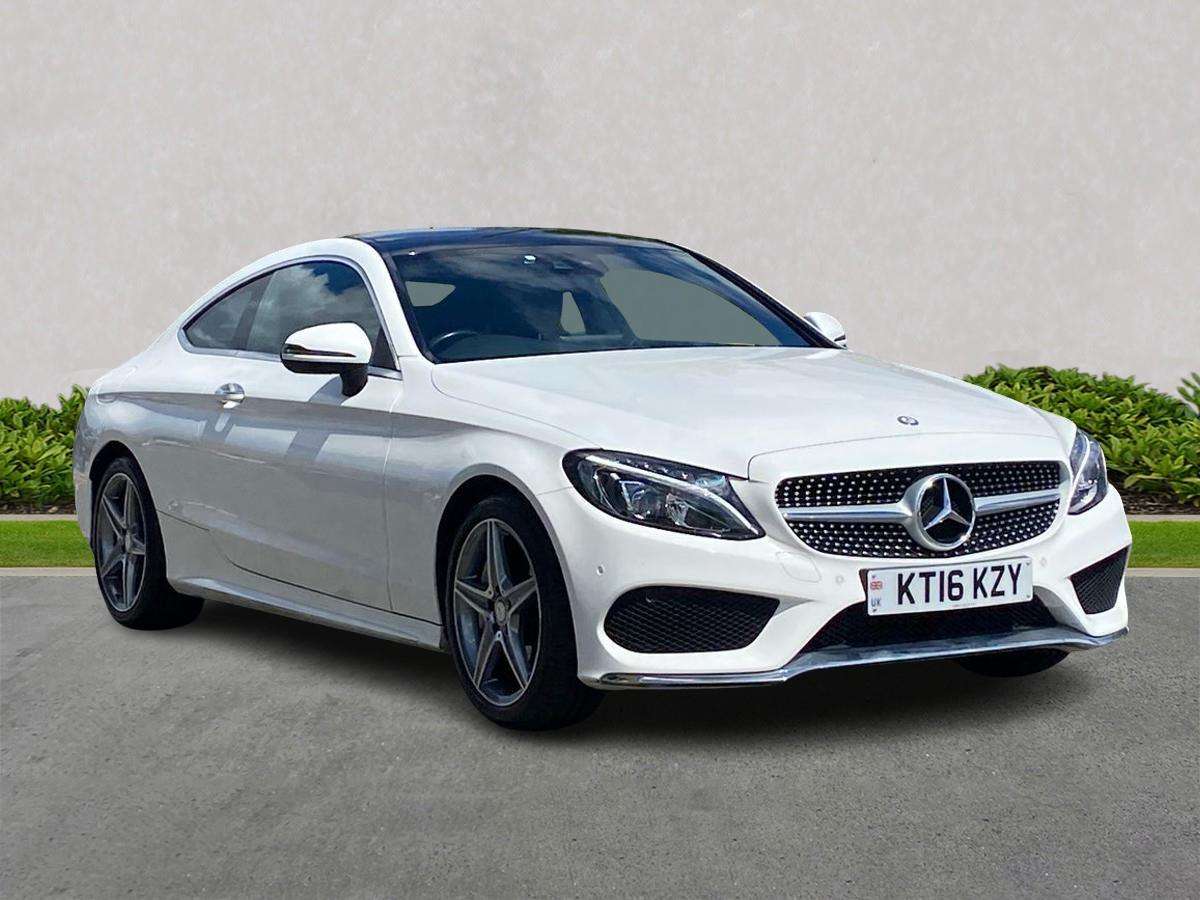 MERCEDES-BENZ C CLASS DIESEL COUPE C250D Amg Line Premium Plus 2Dr Auto
