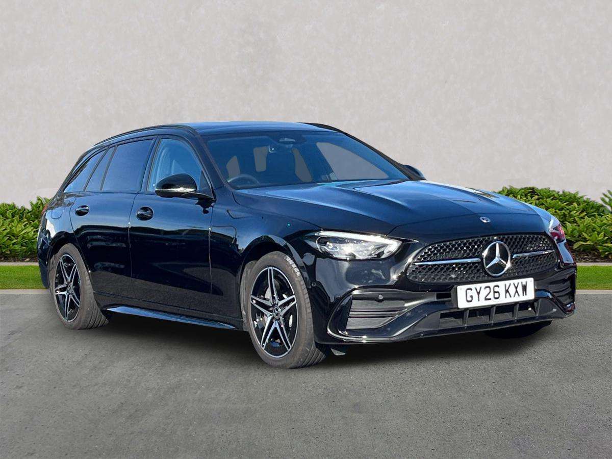 MERCEDES-BENZ C CLASS ESTATE C300E Urban Edition 5Dr 9G-Tronic