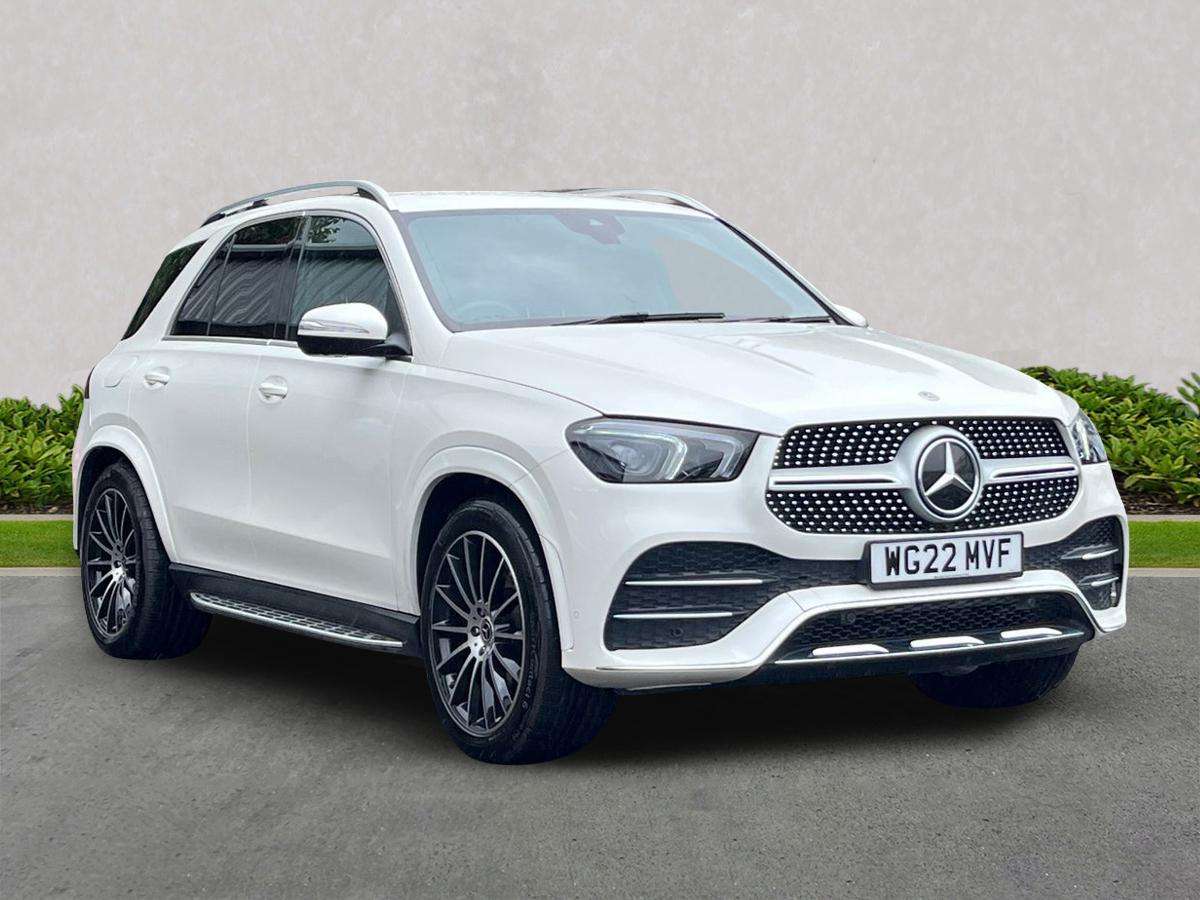 MERCEDES-BENZ GLE ESTATE Gle 450 4Matic Amg Line Prem 5Dr 9G-Tronic [7 St]