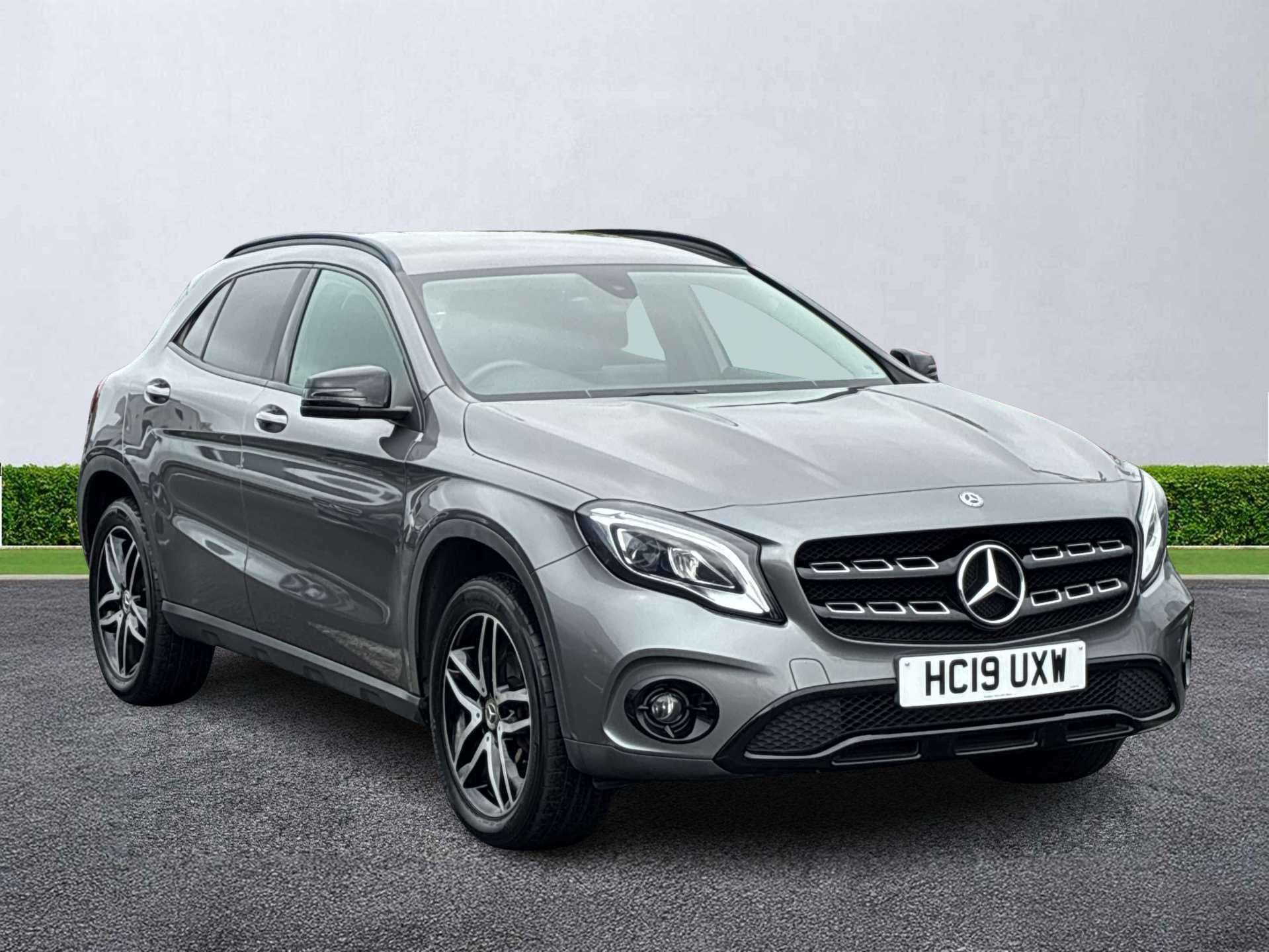 2019 Mercedes-Benz GLA