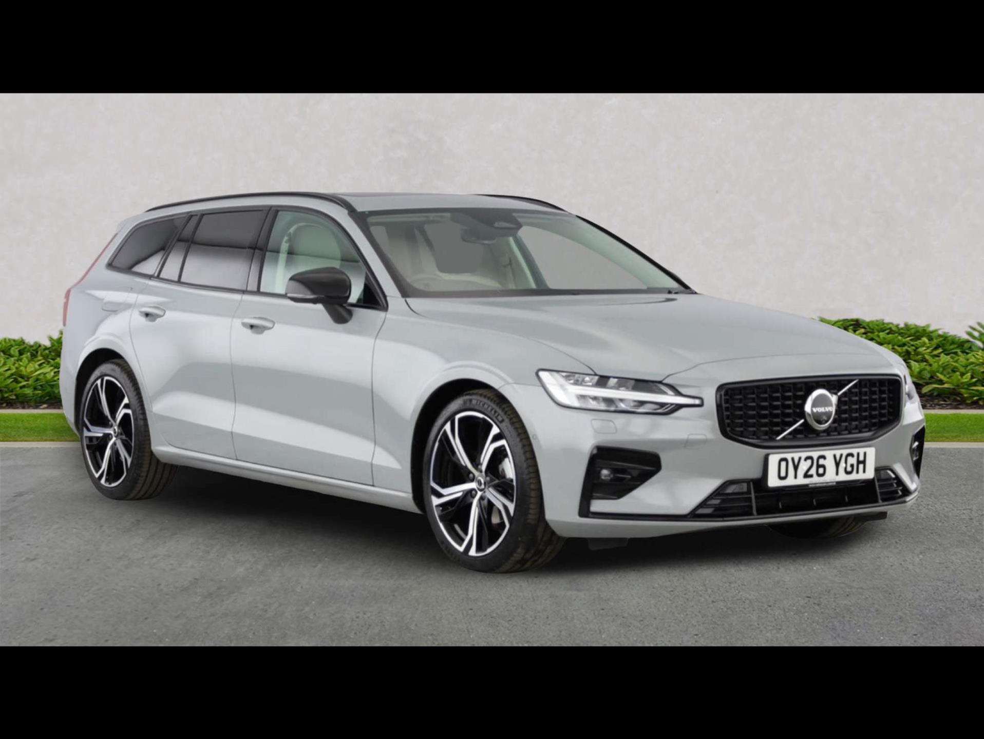 VOLVO V60 SPORTSWAGON 2.0 B4P Ultra Dark 5Dr Auto