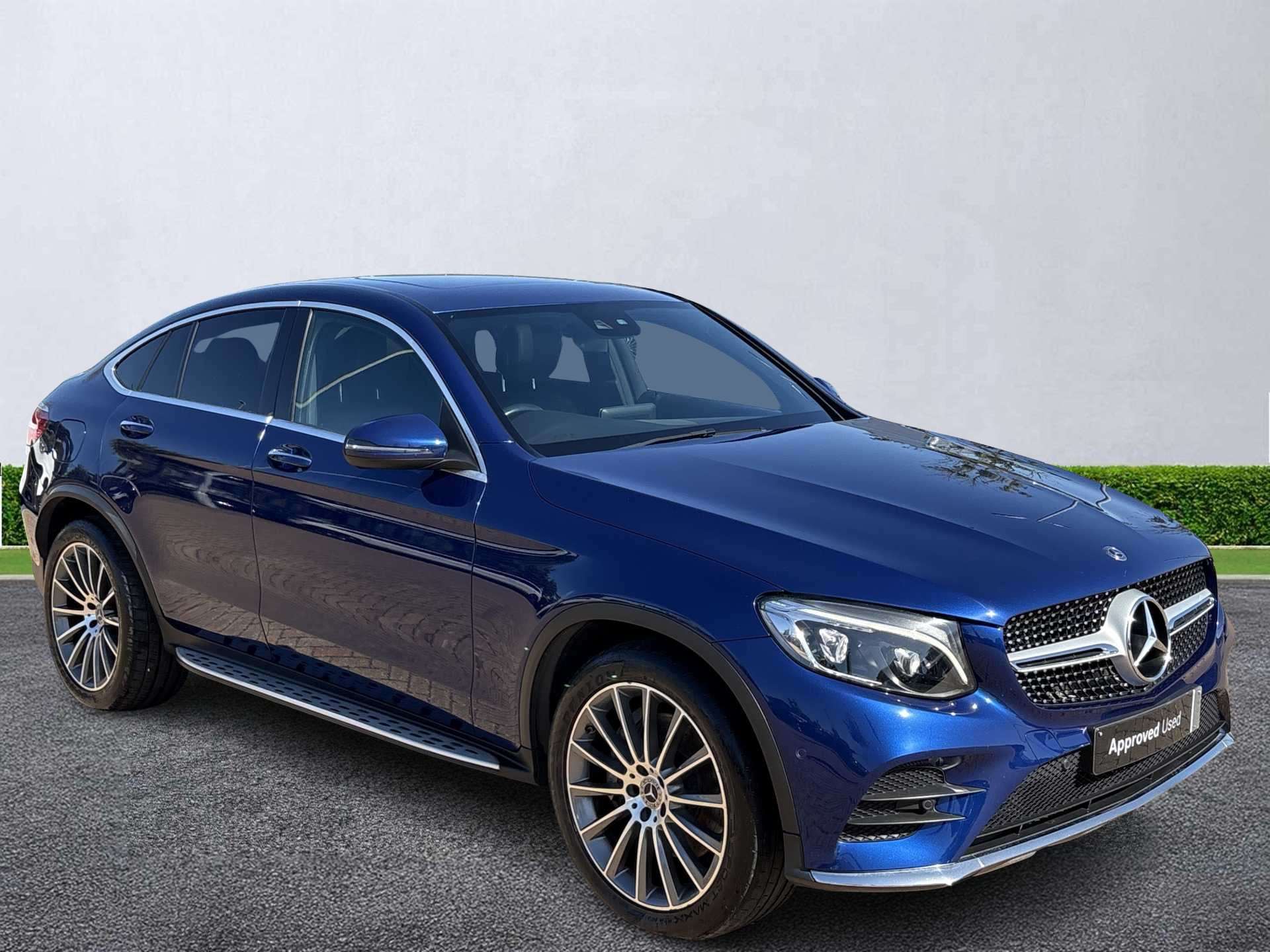 MERCEDES-BENZ GLC DIESEL COUPE Glc 350D 4Matic Amg Line Prem Plus 5Dr 9G-Tronic