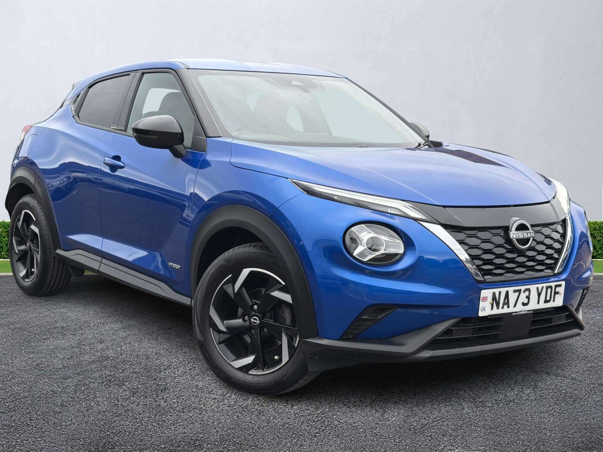 NISSAN JUKE HATCHBACK 1.6 Hybrid N-Connecta 5Dr Auto