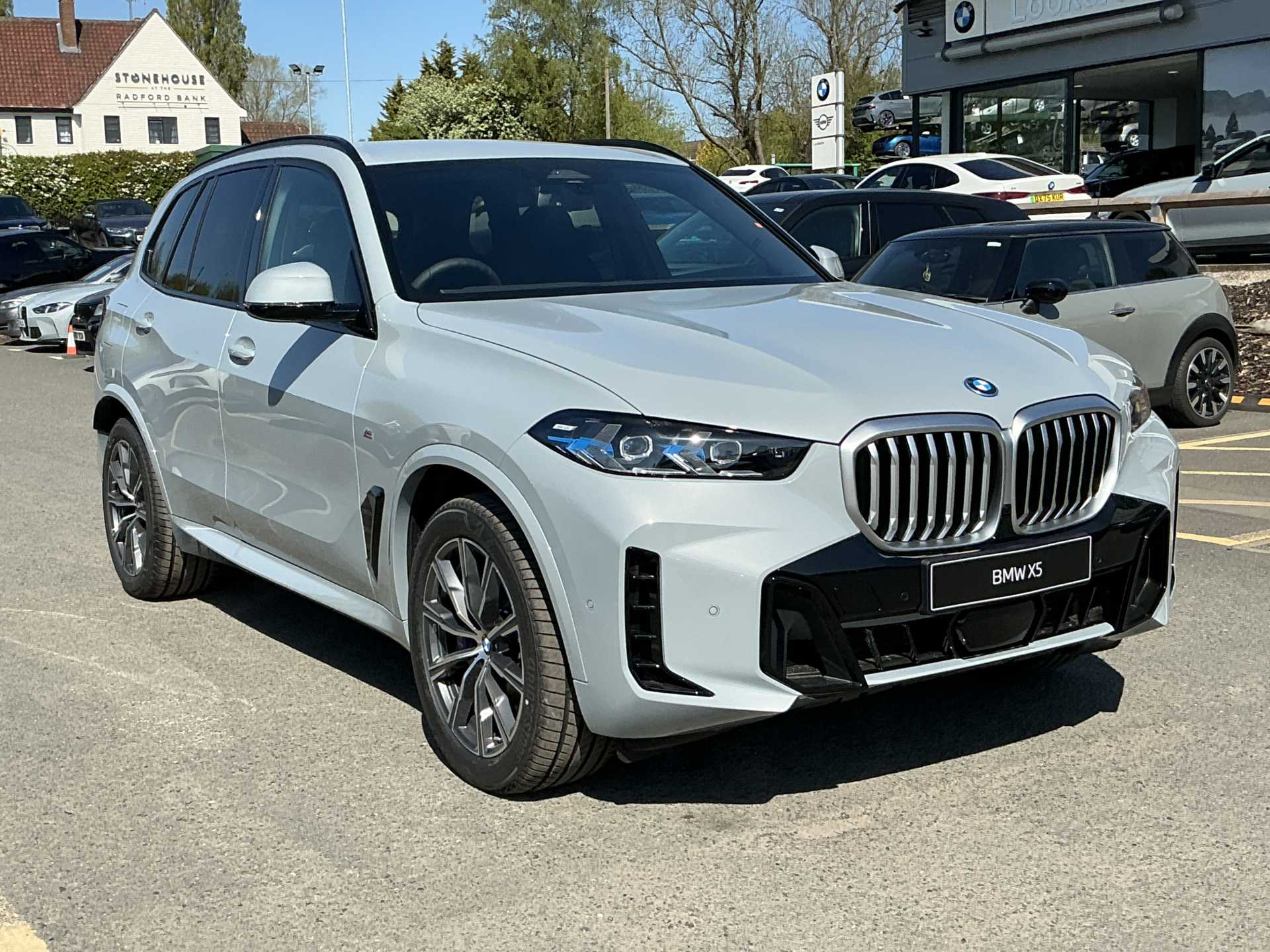 BMW X5 ESTATE Xdrive50E M Sport 5Dr Auto