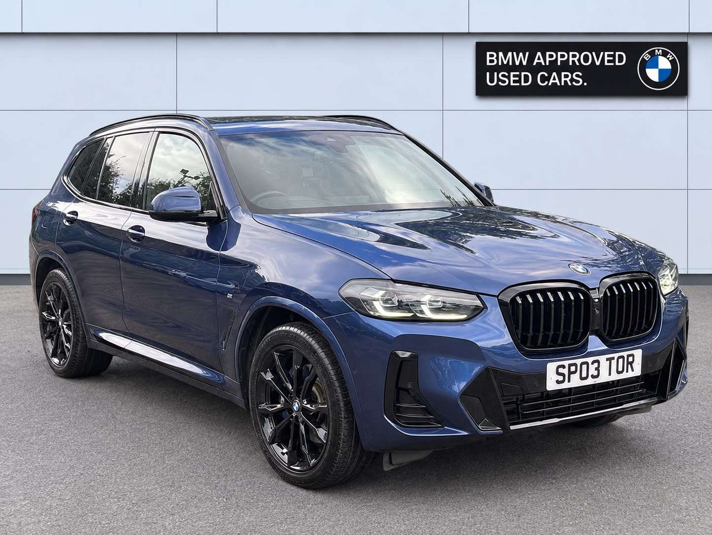 BMW X3 ESTATE Xdrive20I Mht M Sport 5Dr Step Auto