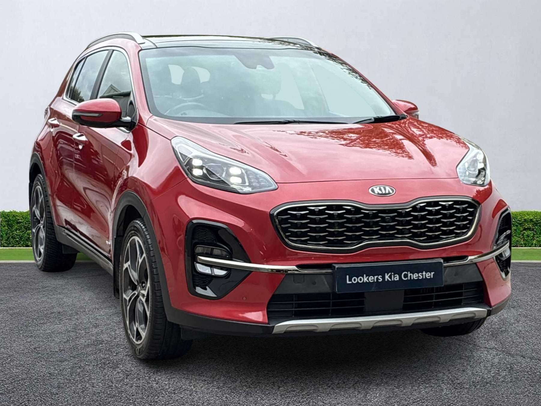 KIA SPORTAGE ESTATE 1.6T Gdi Gt-Line S 5Dr Dct Auto [Awd]