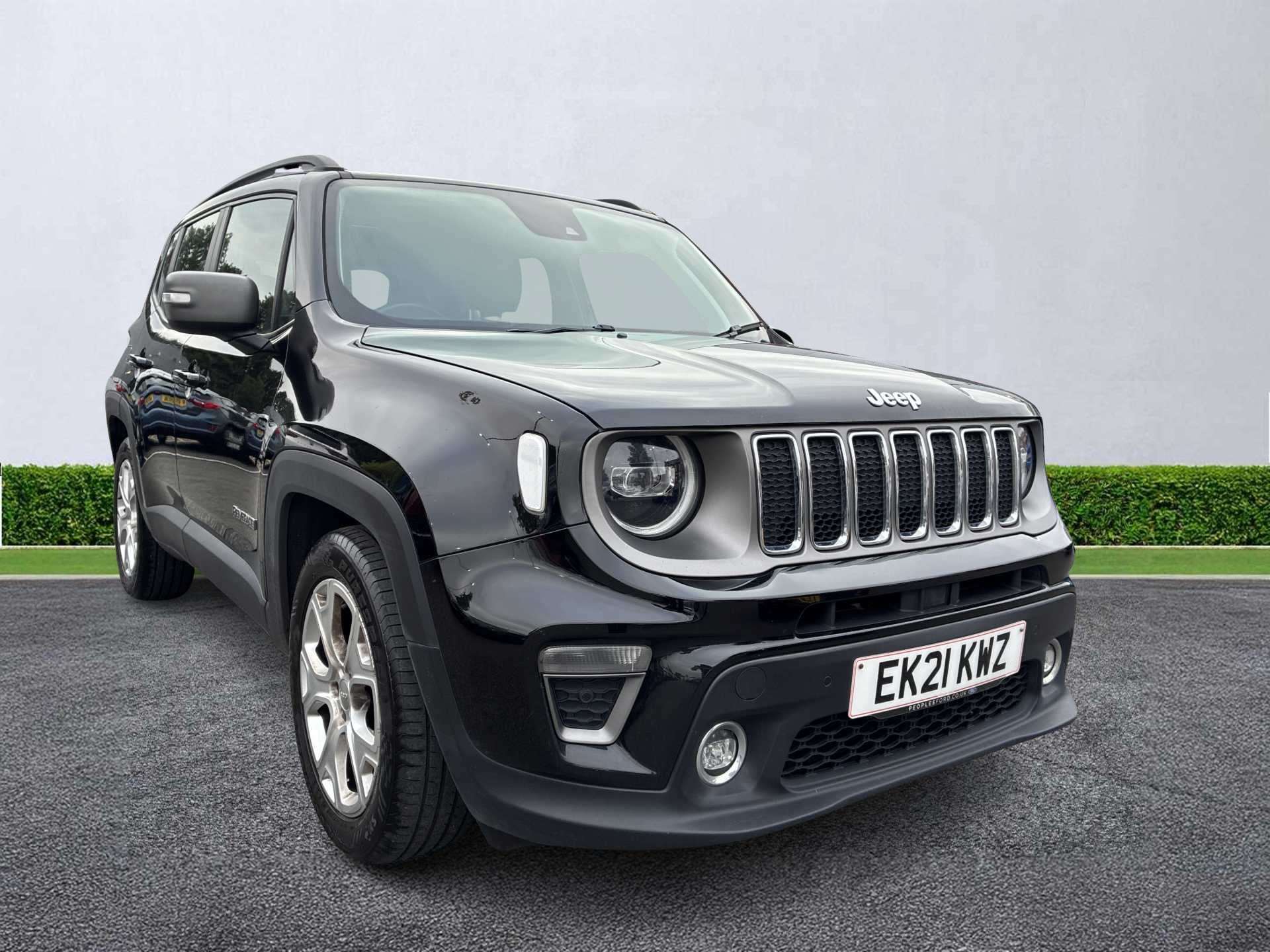 JEEP RENEGADE HATCHBACK 1.0 T3 Gse Limited 5Dr