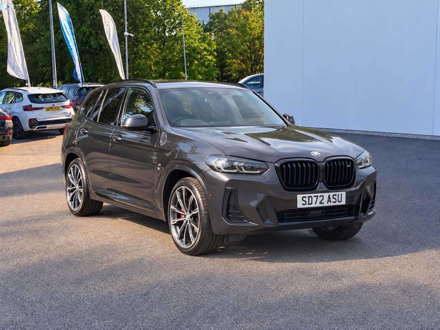 BMW X3 DIESEL ESTATE Xdrive20D Mht M Sport 5Dr Step Auto