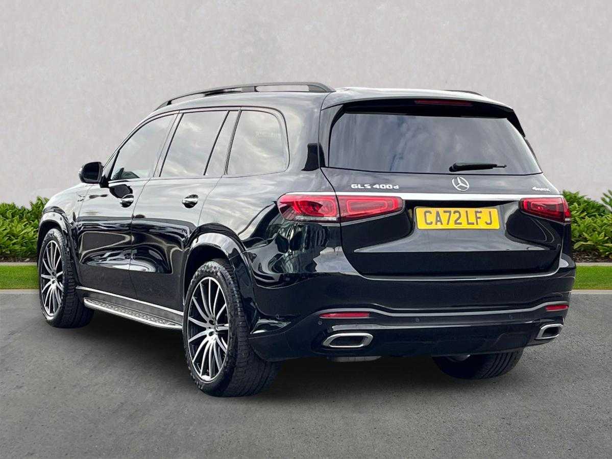 Used MERCEDES-BENZ GLS Gls 400D 4Matic Night Ed Exec 5Dr 9G-Tron 2022 ...