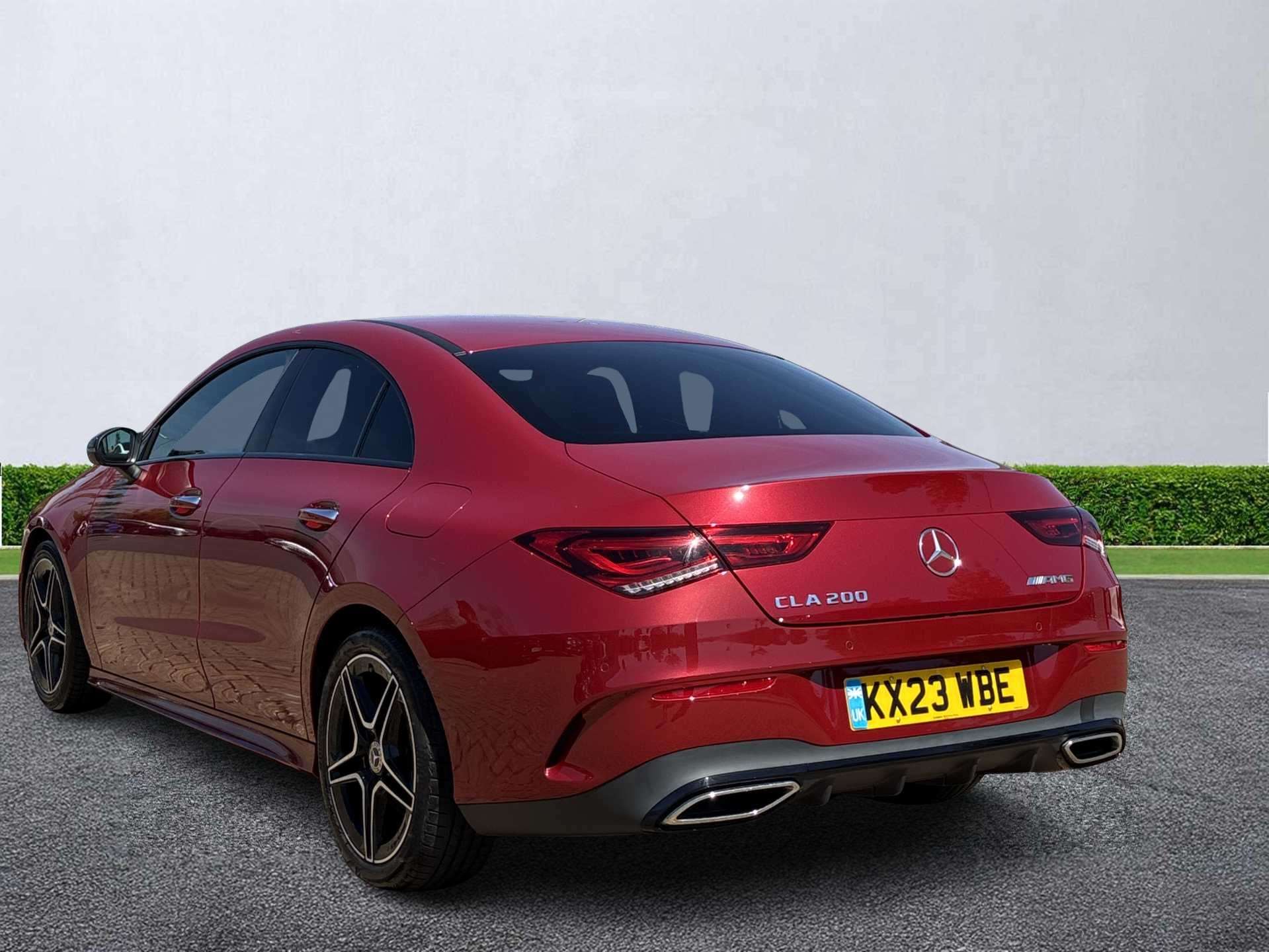 Used MERCEDES-BENZ CLA Cla 200 Amg Line Premium 4Dr Tip Auto 2024 ...