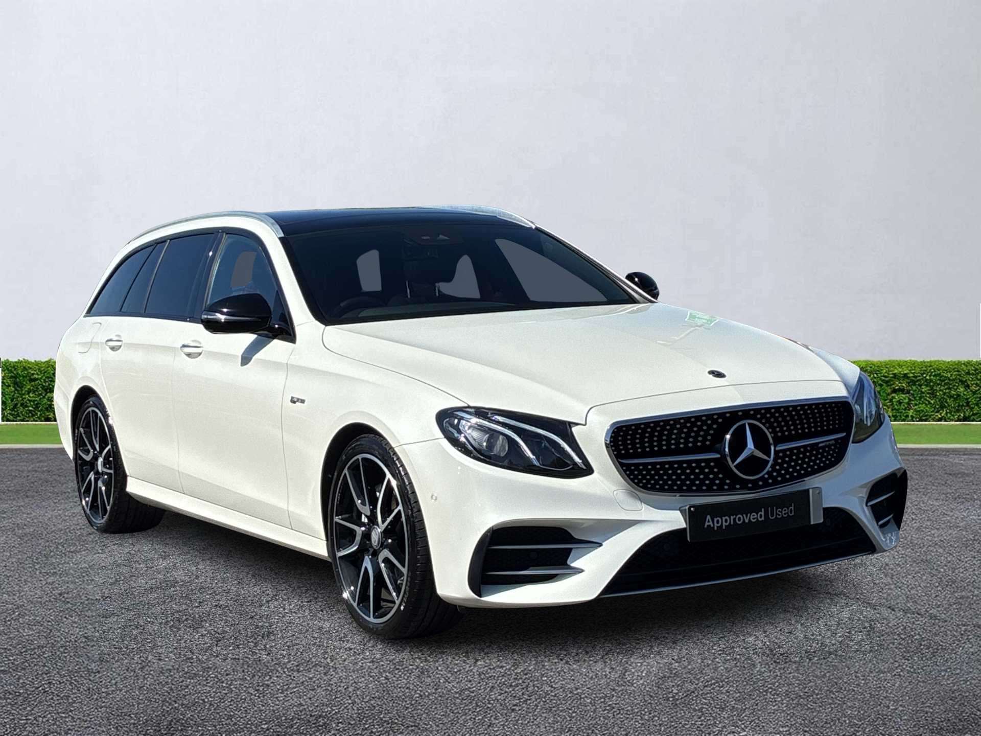 2017 MERCEDES E CLASS AMG ESTATE 2017 E43 4MATIC PREMIUM 5DR 9G TRONIC INCREDIBLE EXAMPLE PETROL... photo