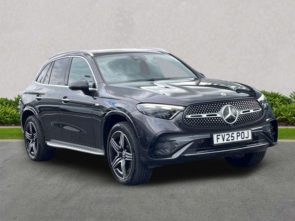 MERCEDES-BENZ GLC ESTATE Glc 300E 4Matic Amg Line Premium 5Dr 9G-Tronic