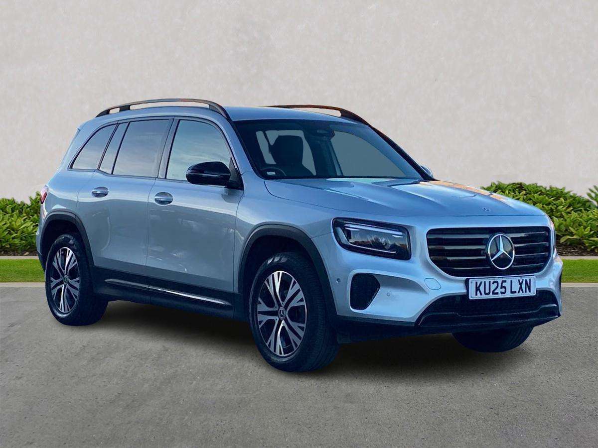 MERCEDES-BENZ GLB ESTATE GLB 200 Sport Executive 5dr 7G-Tronic