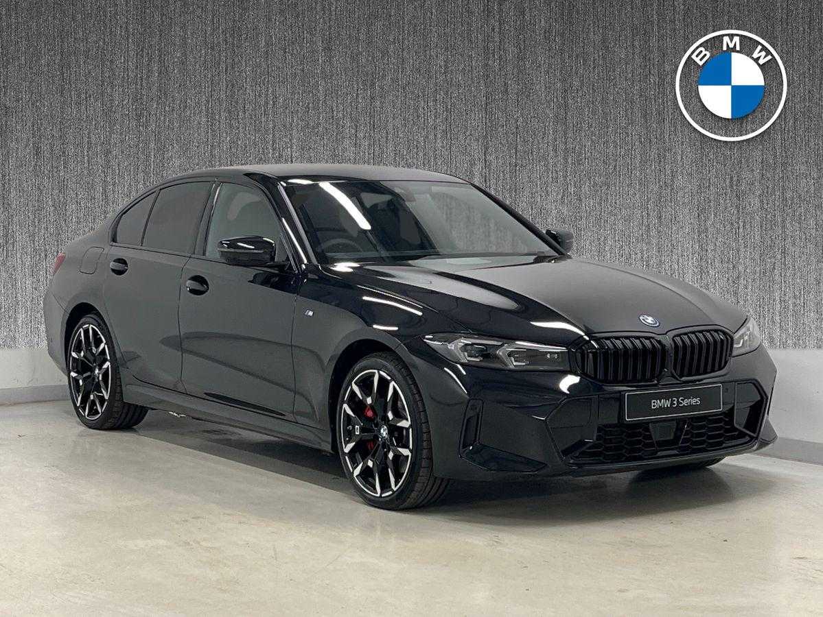 BMW 3 SERIES SALOON 330E 22.3 Kwh M Sport Pro 4Dr Step Auto [Tech]