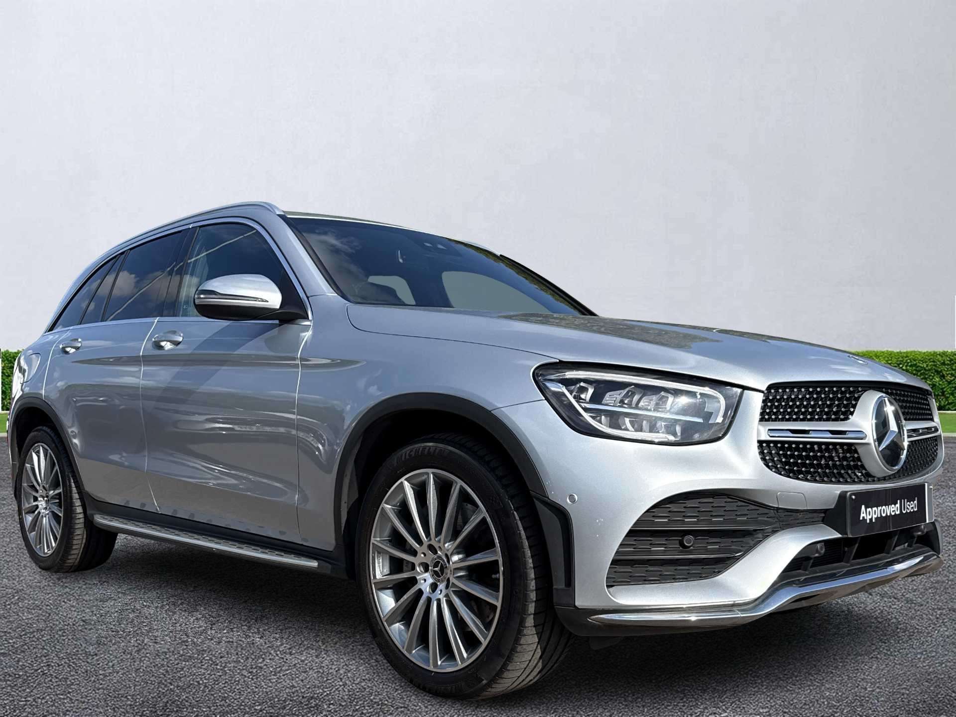 MERCEDES-BENZ GLC DIESEL ESTATE Glc 220D 4Matic Amg Line Premium 5Dr 9G-Tronic