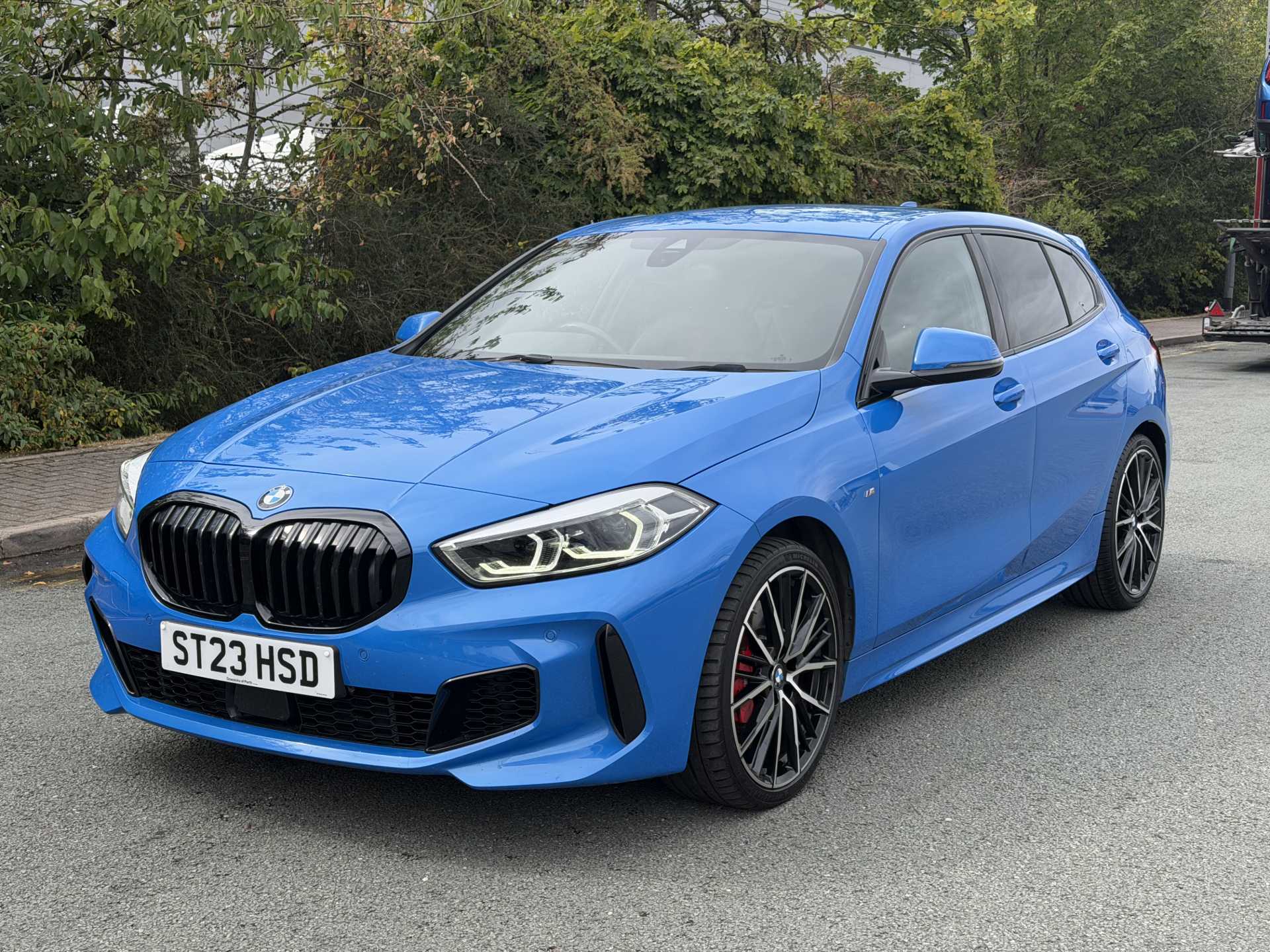 BMW 1 SERIES HATCHBACK 128Ti 5Dr Step Auto [Live Cockpit Professional]