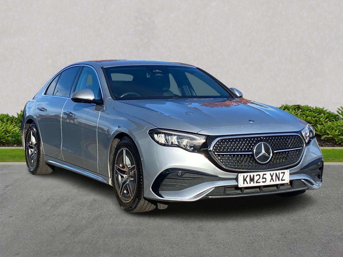 MERCEDES-BENZ E CLASS SALOON E200 Amg Line 4Dr 9G-Tronic