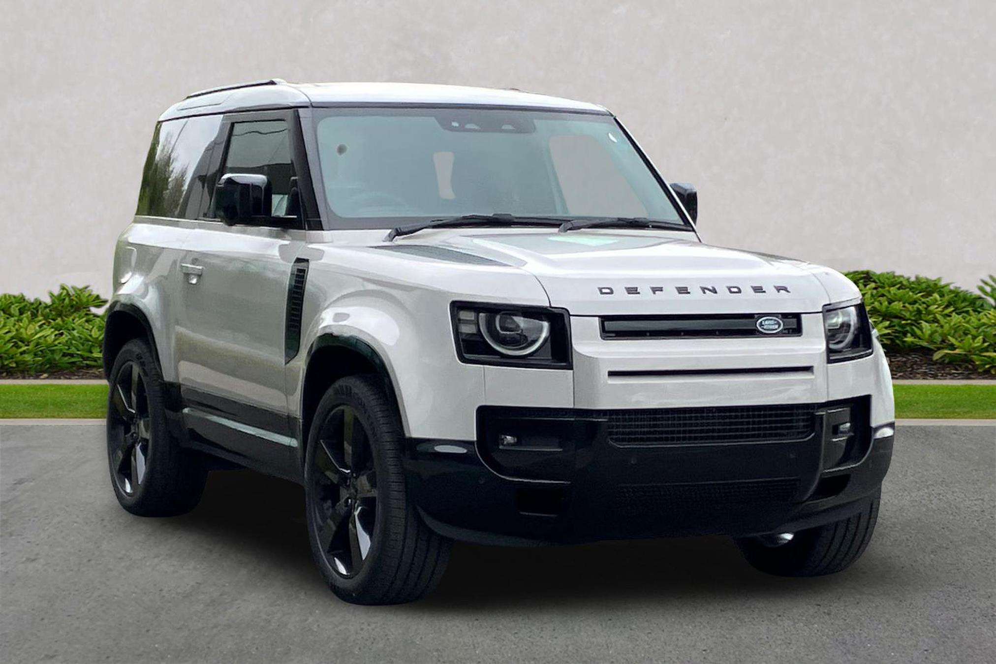 LAND ROVER DEFENDER DIESEL ESTATE 3.0 D350 X-Dynamic Hse 90 3Dr Auto