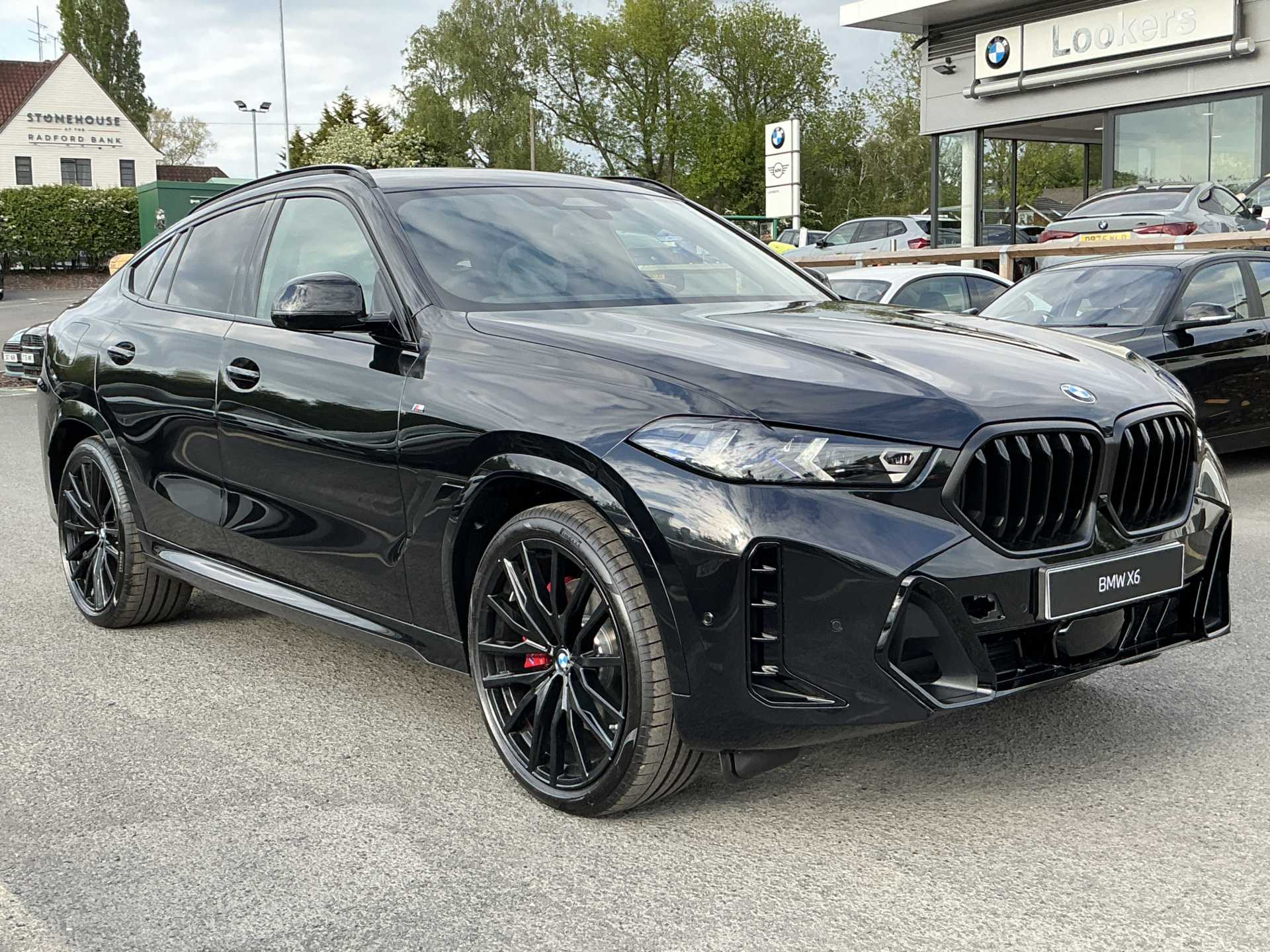 BMW X6 ESTATE Xdrive40I Mht M Sport 5Dr Step Auto [Tech/Pro Pk]