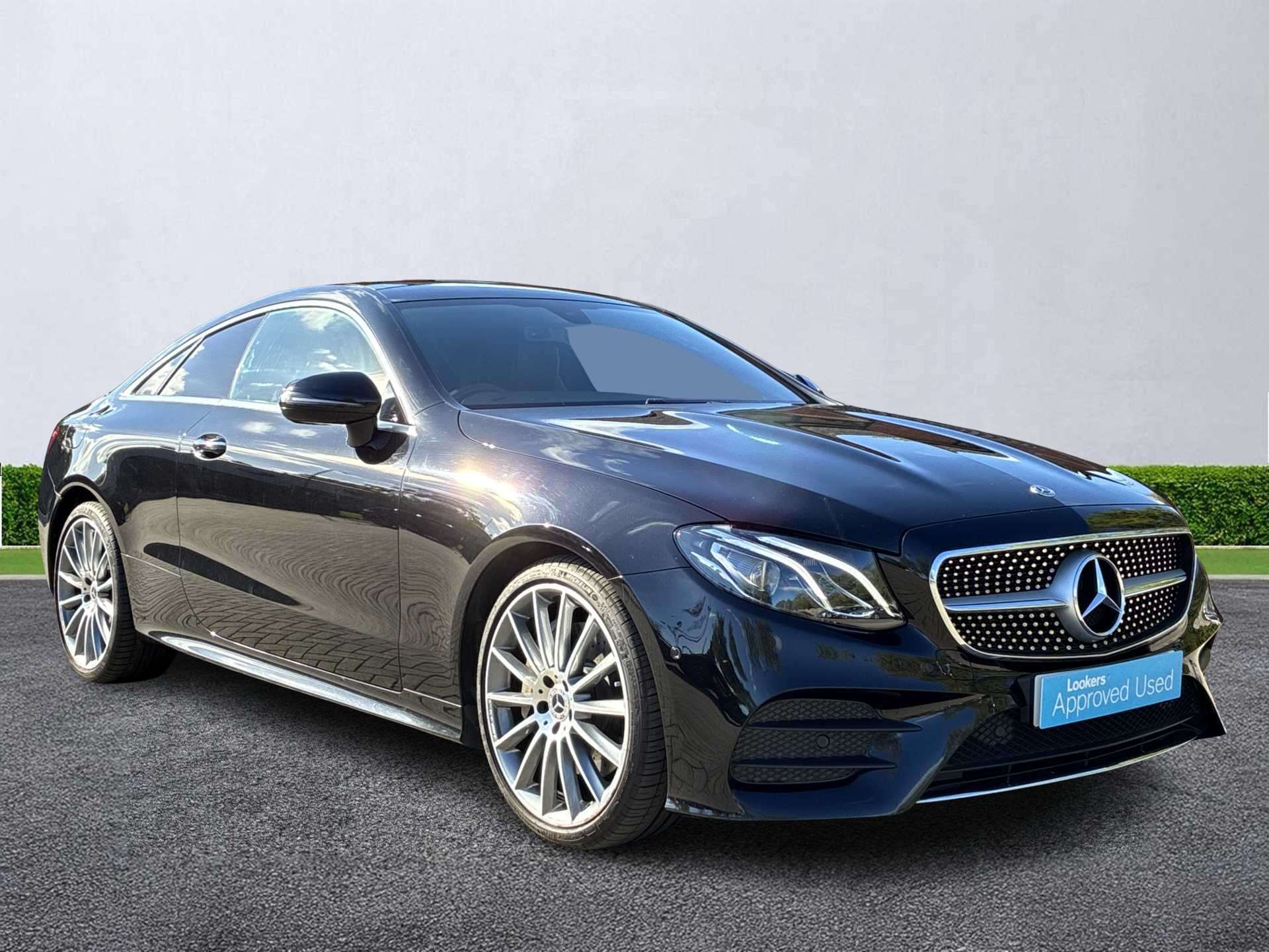 MERCEDES-BENZ E CLASS COUPE E300 Amg Line Premium 2Dr 9G-Tronic