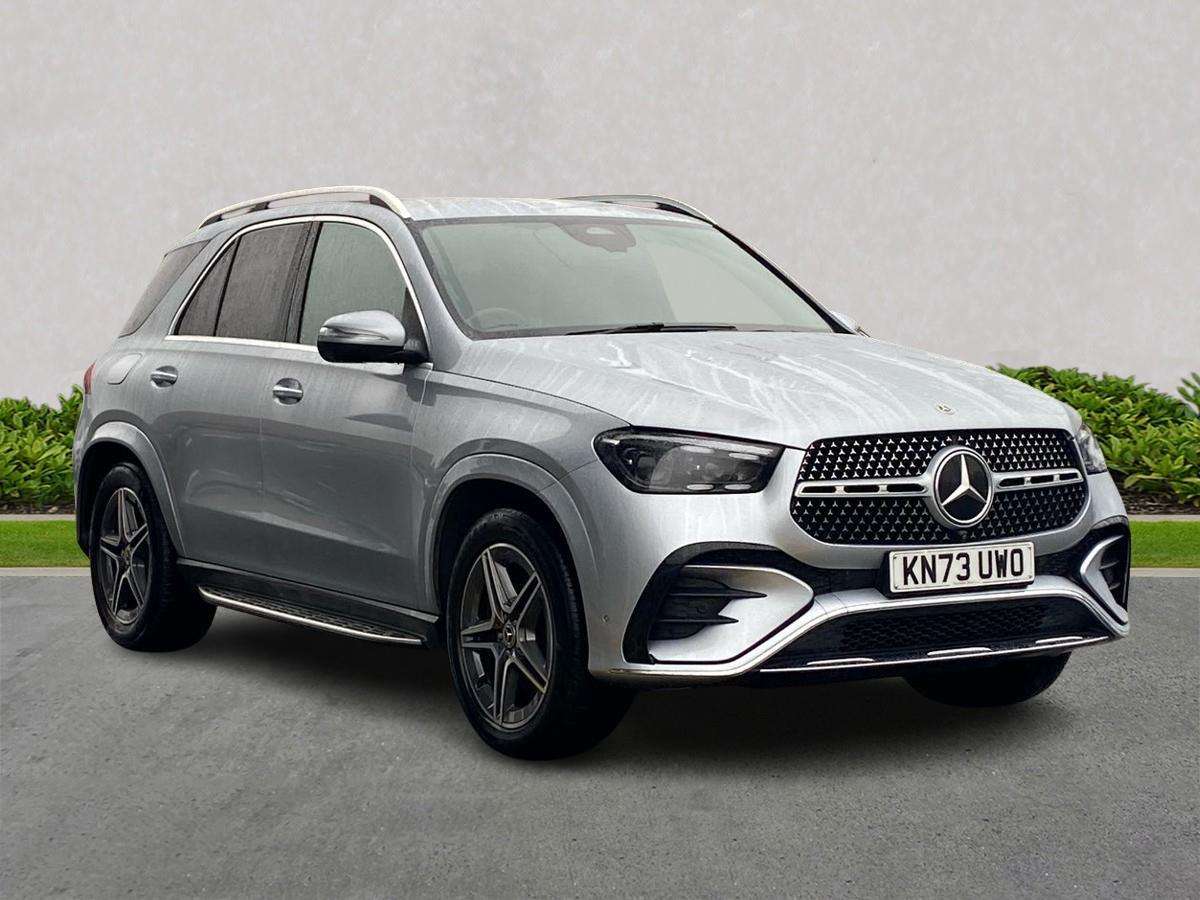 MERCEDES-BENZ GLE DIESEL ESTATE Gle 300D 4Matic Amg Line 5Dr 9G-Tronic [7 Seat]