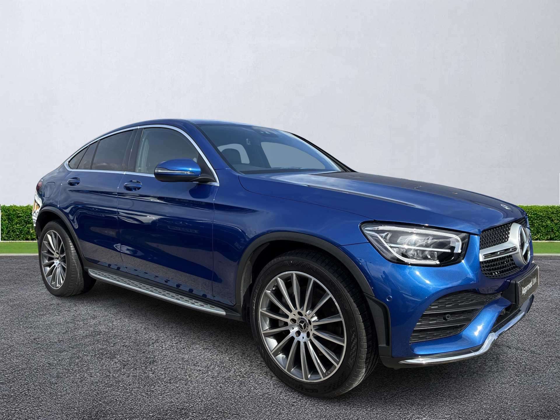 MERCEDES-BENZ GLC DIESEL COUPE Glc 220D 4Matic Amg Line Premium 5Dr 9G-Tronic
