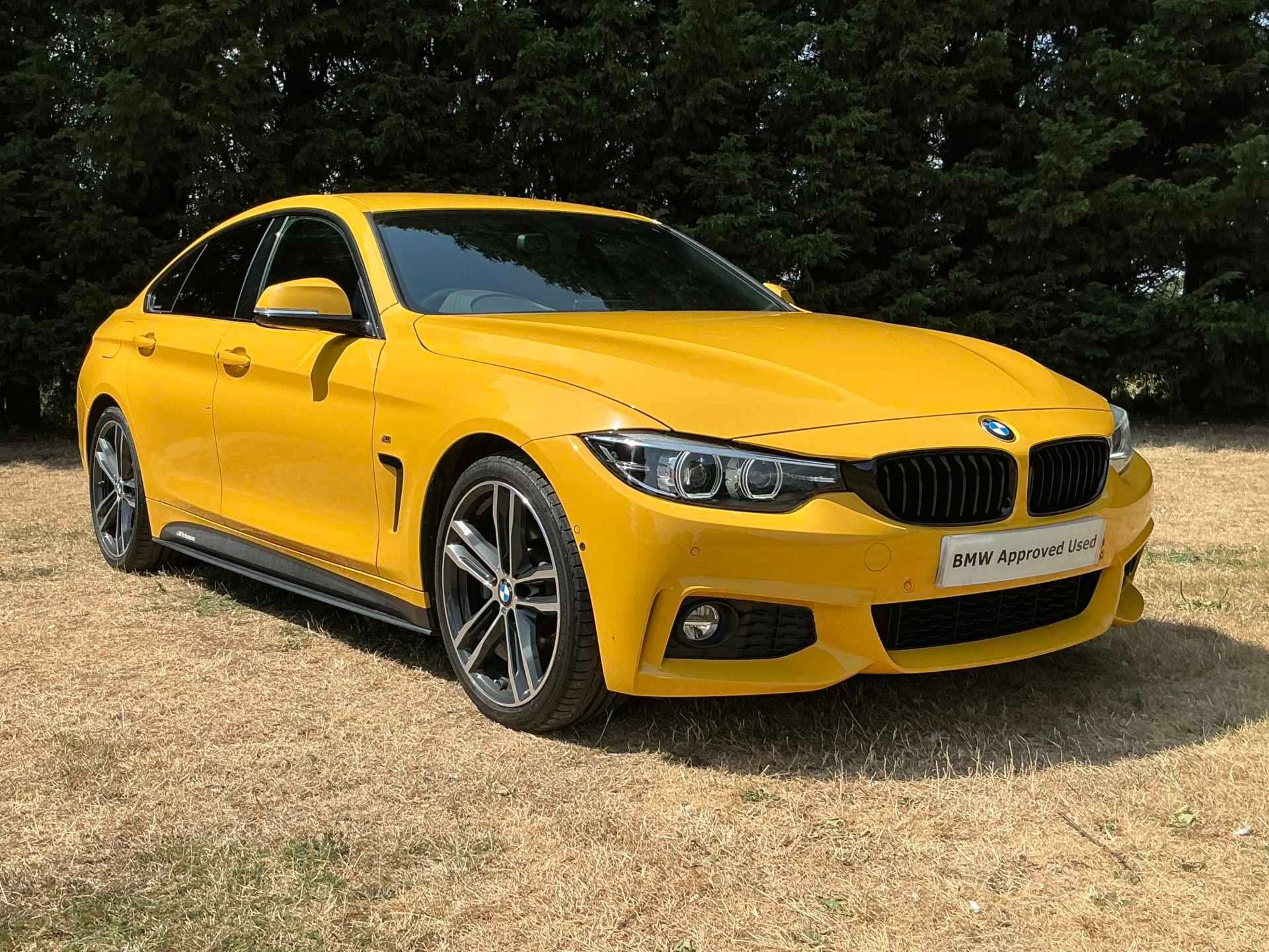 BMW 4 SERIES GRAN COUPE 440I M Sport 5Dr Auto [Professional Media]