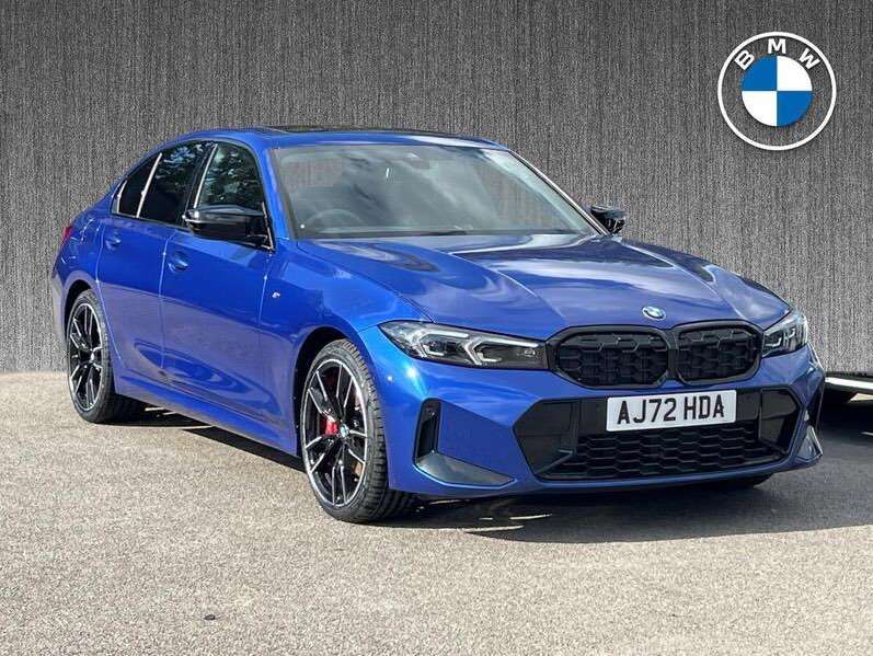 BMW 3 SERIES SALOON M340I Xdrive Mht 4Dr Step Auto