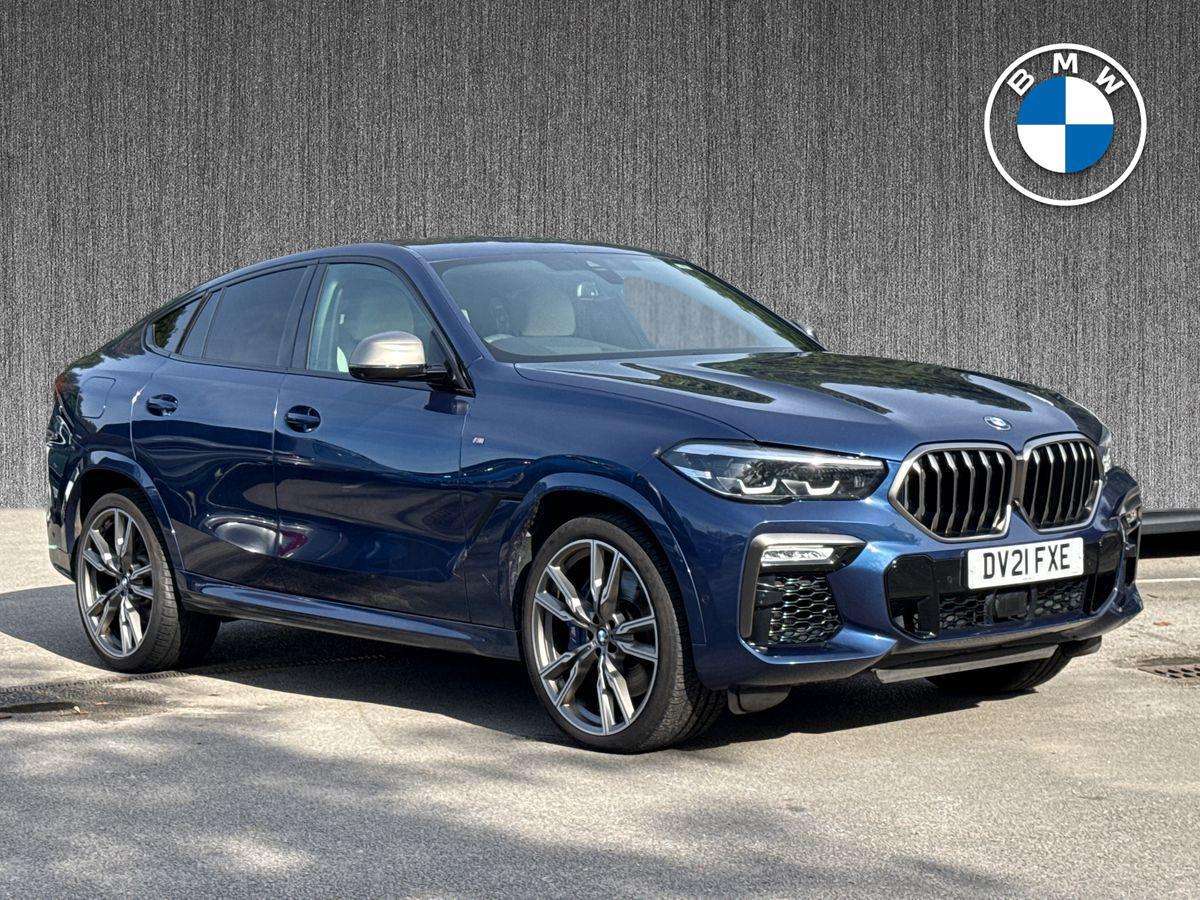 BMW X6 DIESEL ESTATE Xdrive M50D 5Dr Auto