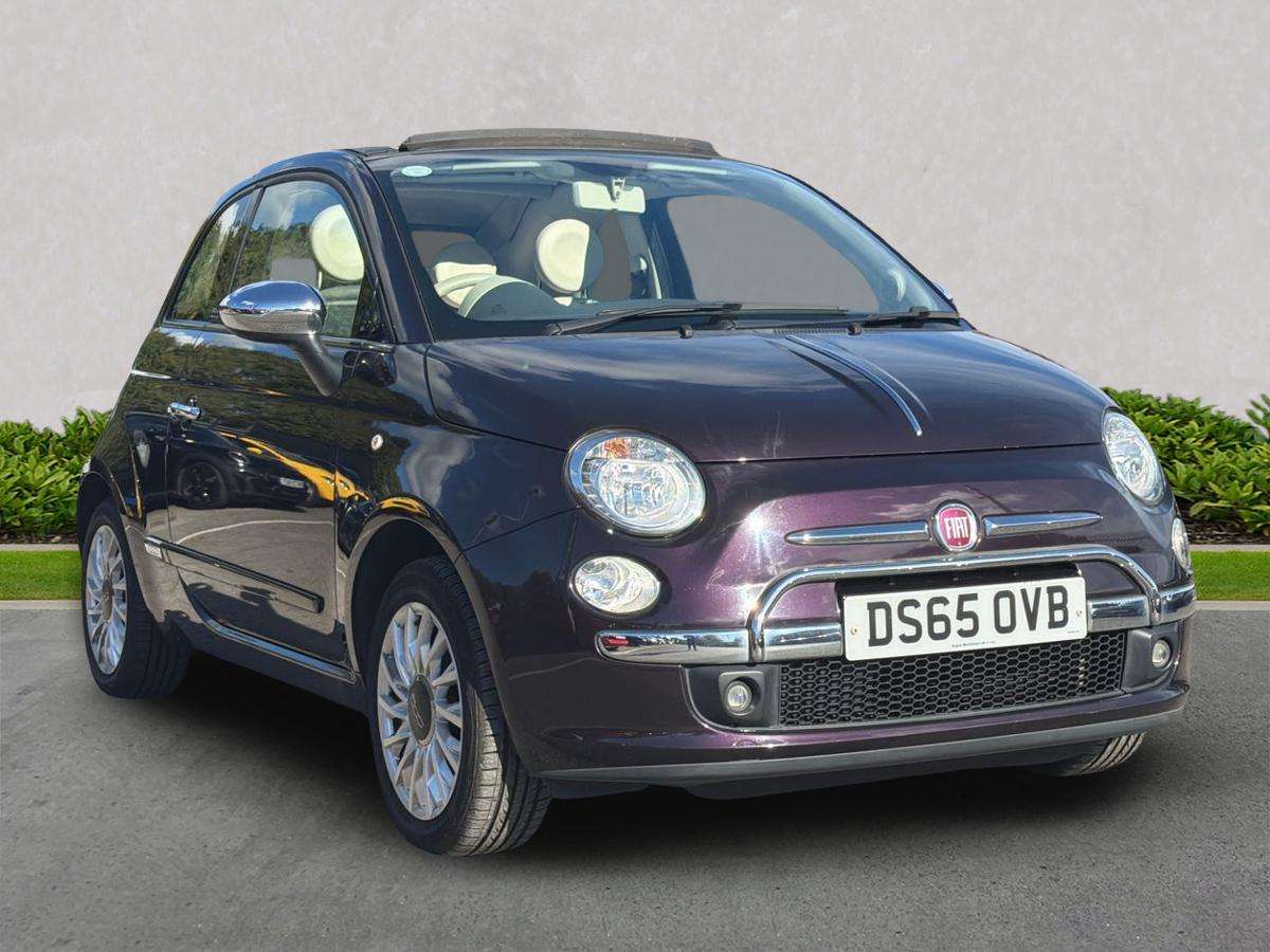 2015 Fiat 500