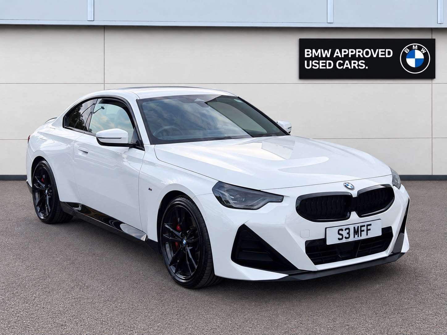 BMW 2 SERIES COUPE 220I M Sport 2Dr Step Auto