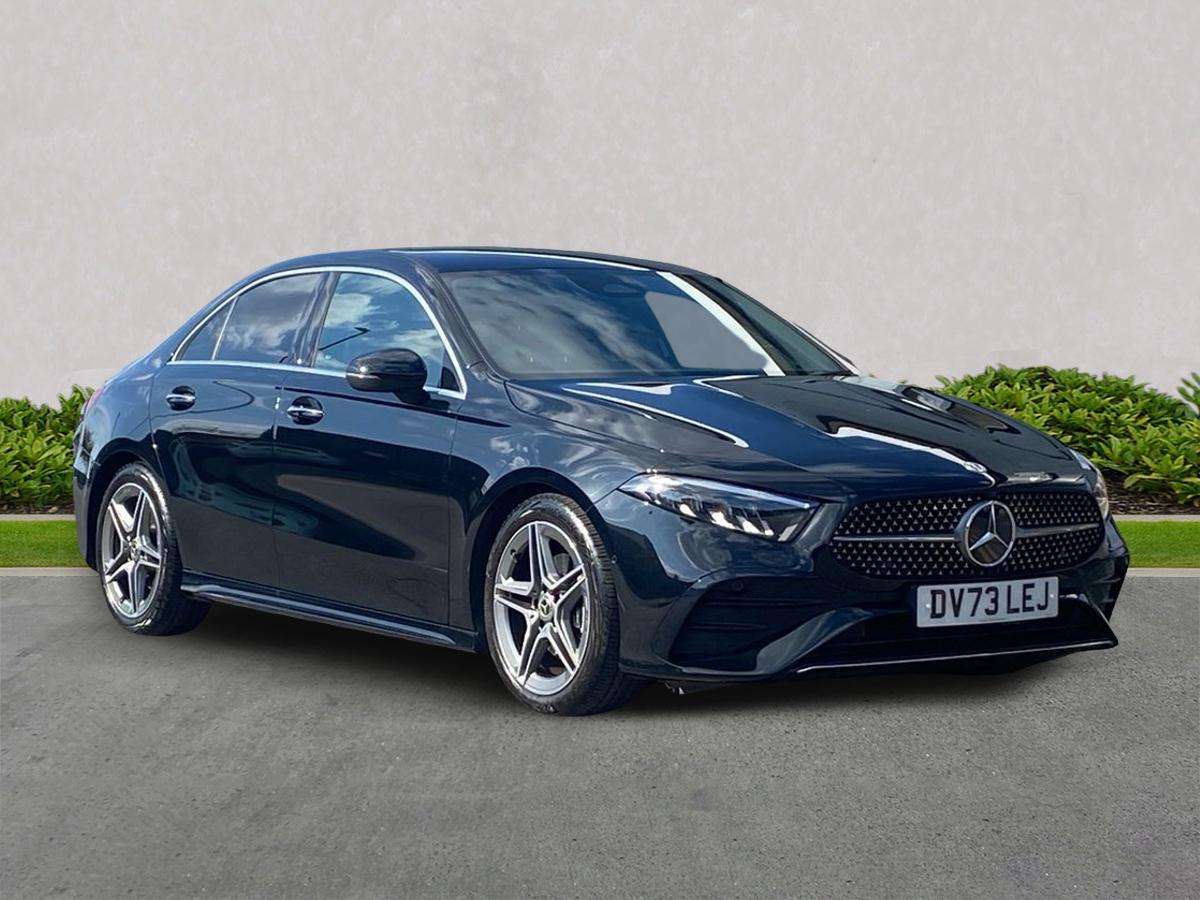 MERCEDES-BENZ A CLASS SALOON A200 Amg Line Premium 4Dr Auto