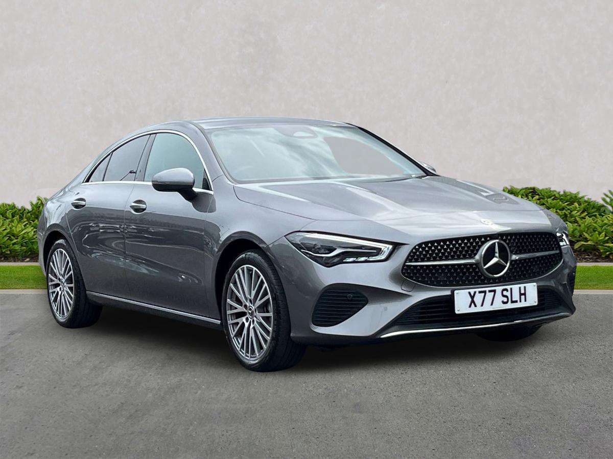 MERCEDES-BENZ CLA COUPE Cla 180 Sport Executive 4Dr Tip Auto