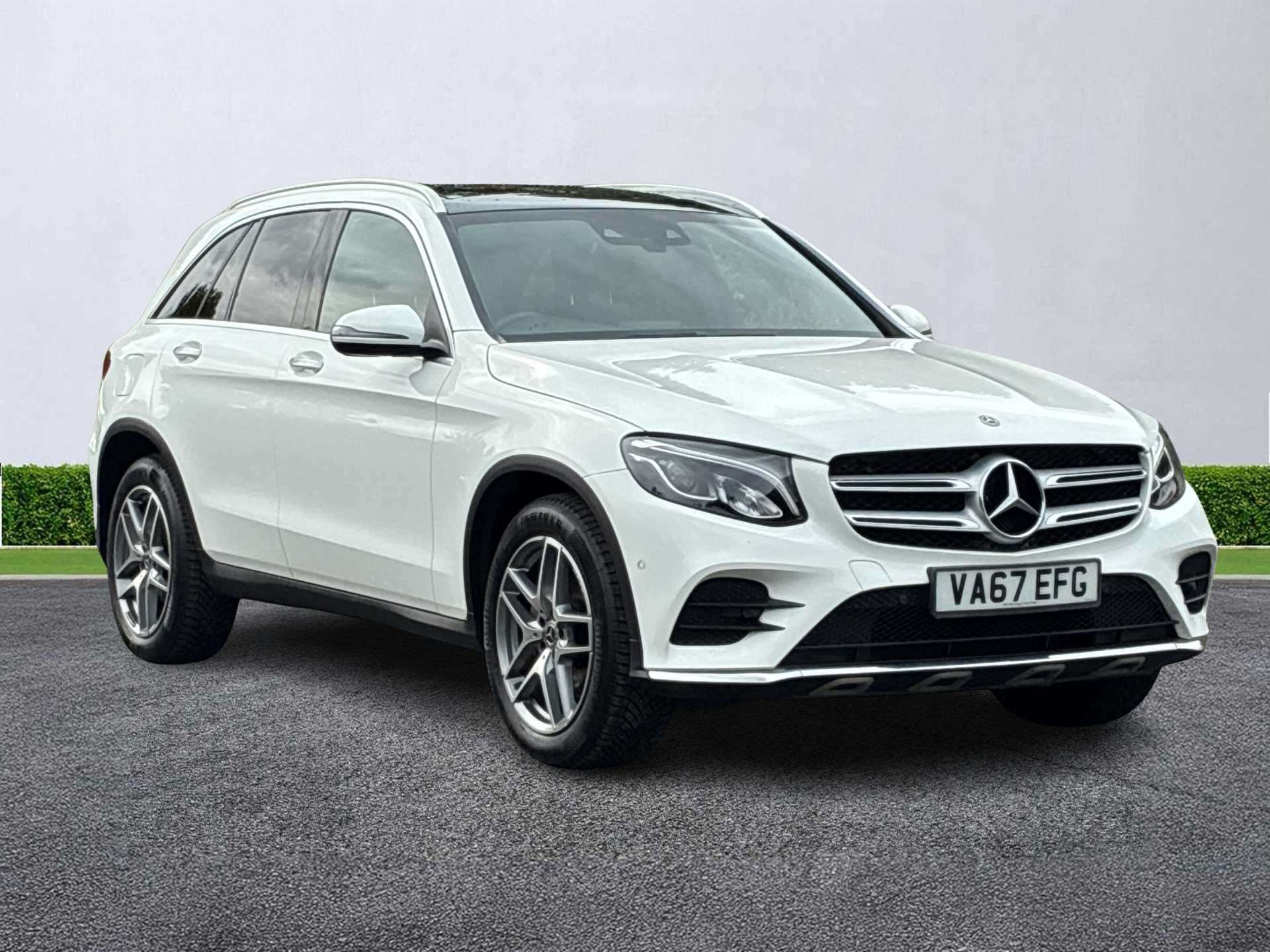 MERCEDES-BENZ GLC DIESEL ESTATE Glc 220D 4Matic Amg Line Premium 5Dr 9G-Tronic