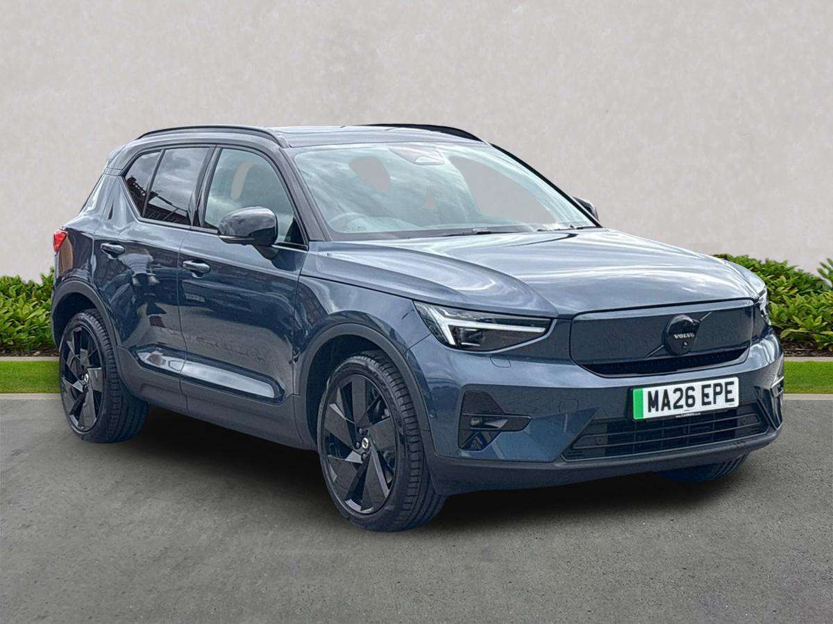 VOLVO EX40 ESTATE 185Kw Ext Range Ultra Black Edition 78Kwh 5Dr Auto
