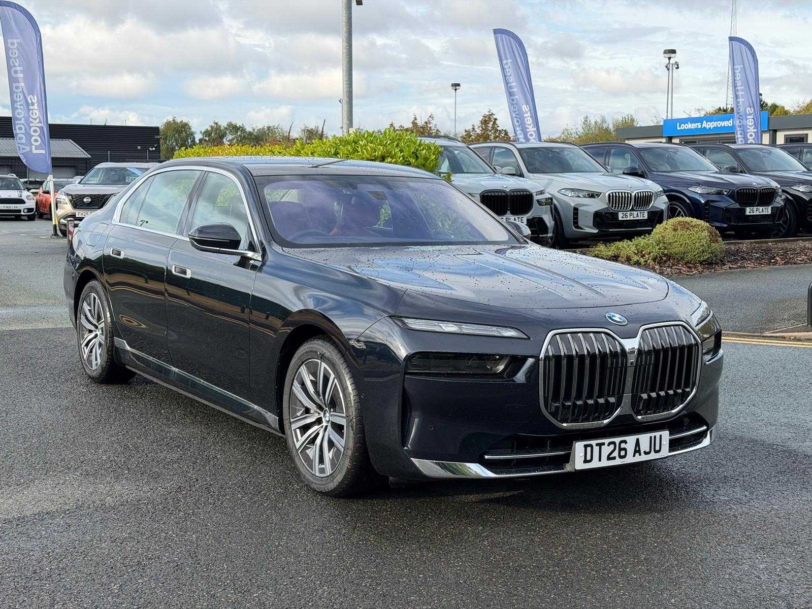 BMW 7 SERIES SALOON 750E Xdrive Excellence 4Dr Auto